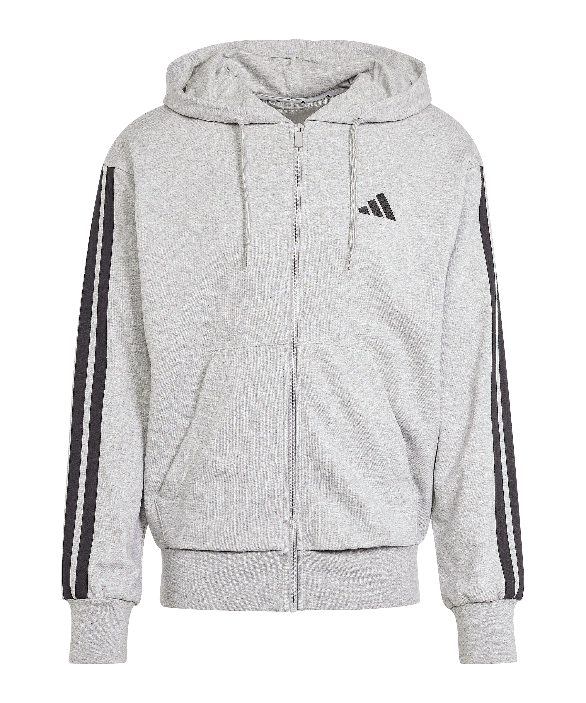 adidas Future Icons Kapuzenjacke Grau - grau