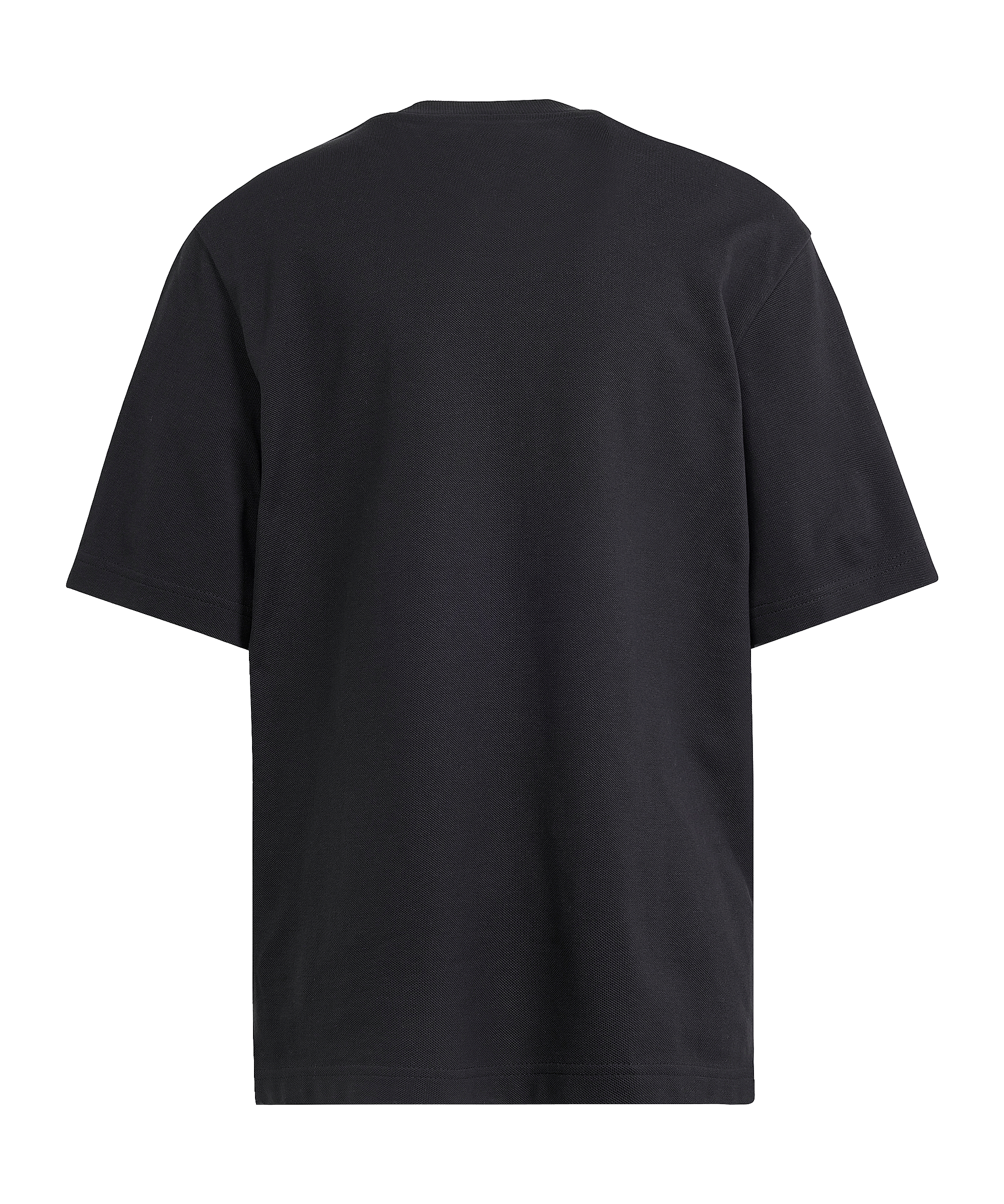 adidas Future Icons Logo Piqué T-Shirt Schwarz - schwarz