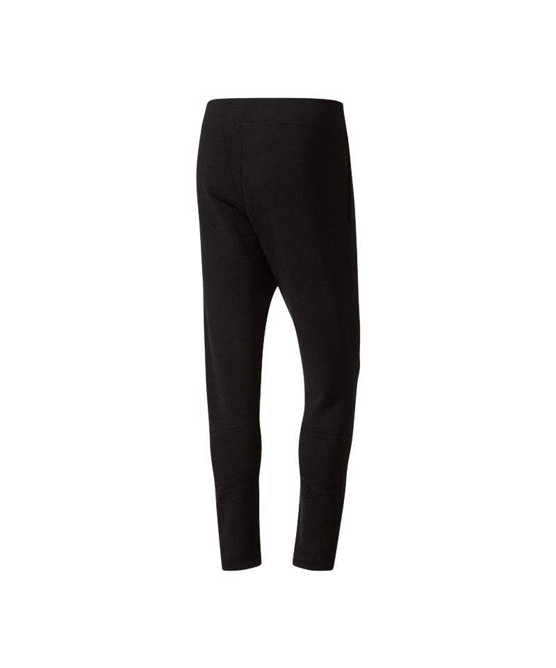 adidas Originals Icon Knit Hose lang Schwarz - schwarz