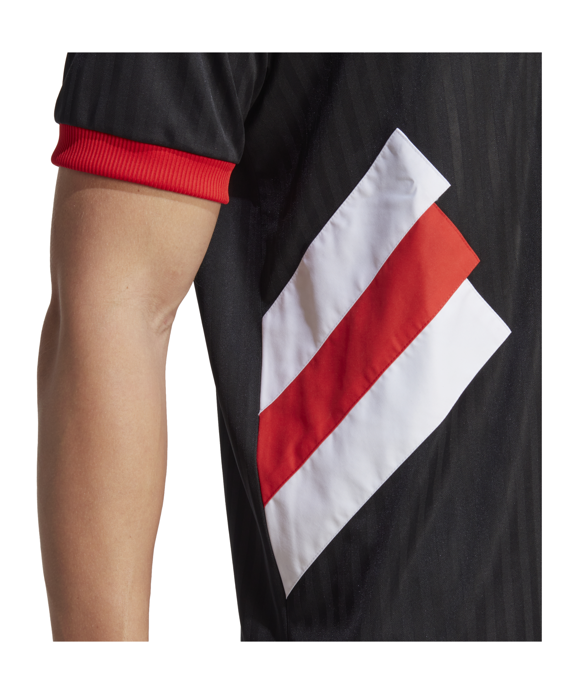 adidas River Plate Icon Trikot Schwarz - schwarz