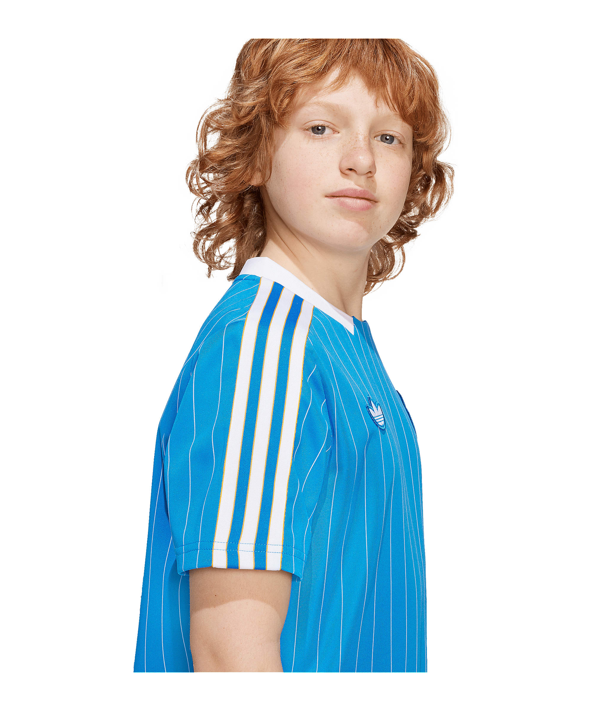 adidas Real Madrid Icon Trikot Kids Blau - blau