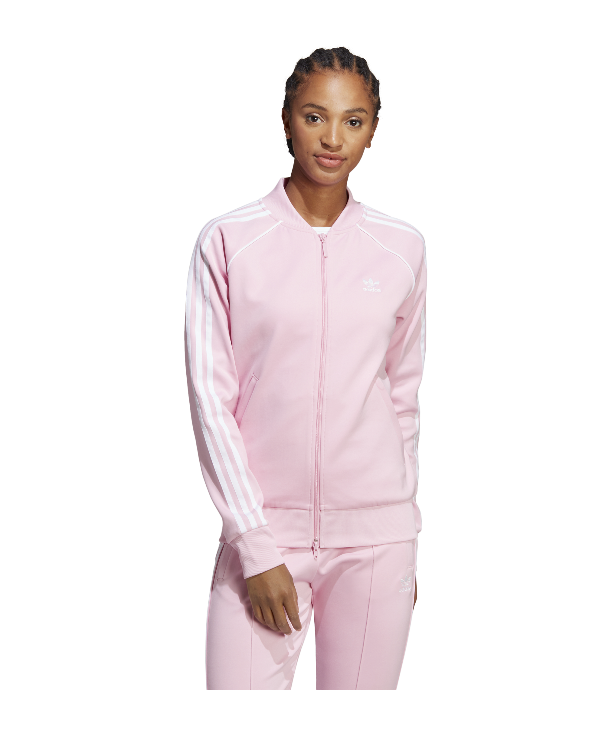adidas Originals Adicolor Classics SST Track Jacket Pink - rosa