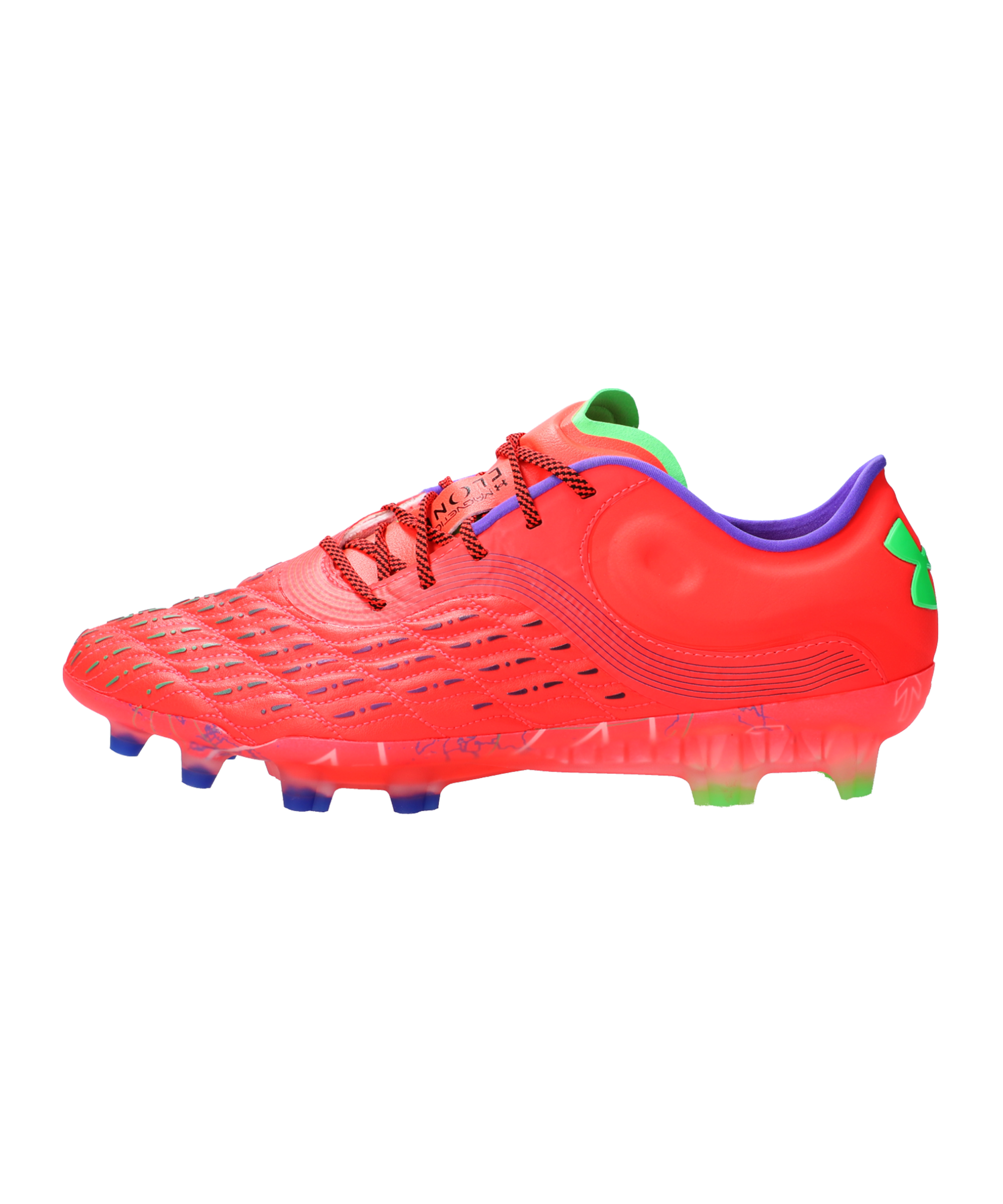 Under Armour Clone Magnetico Elite 3.0 FG Rot F600 - rot