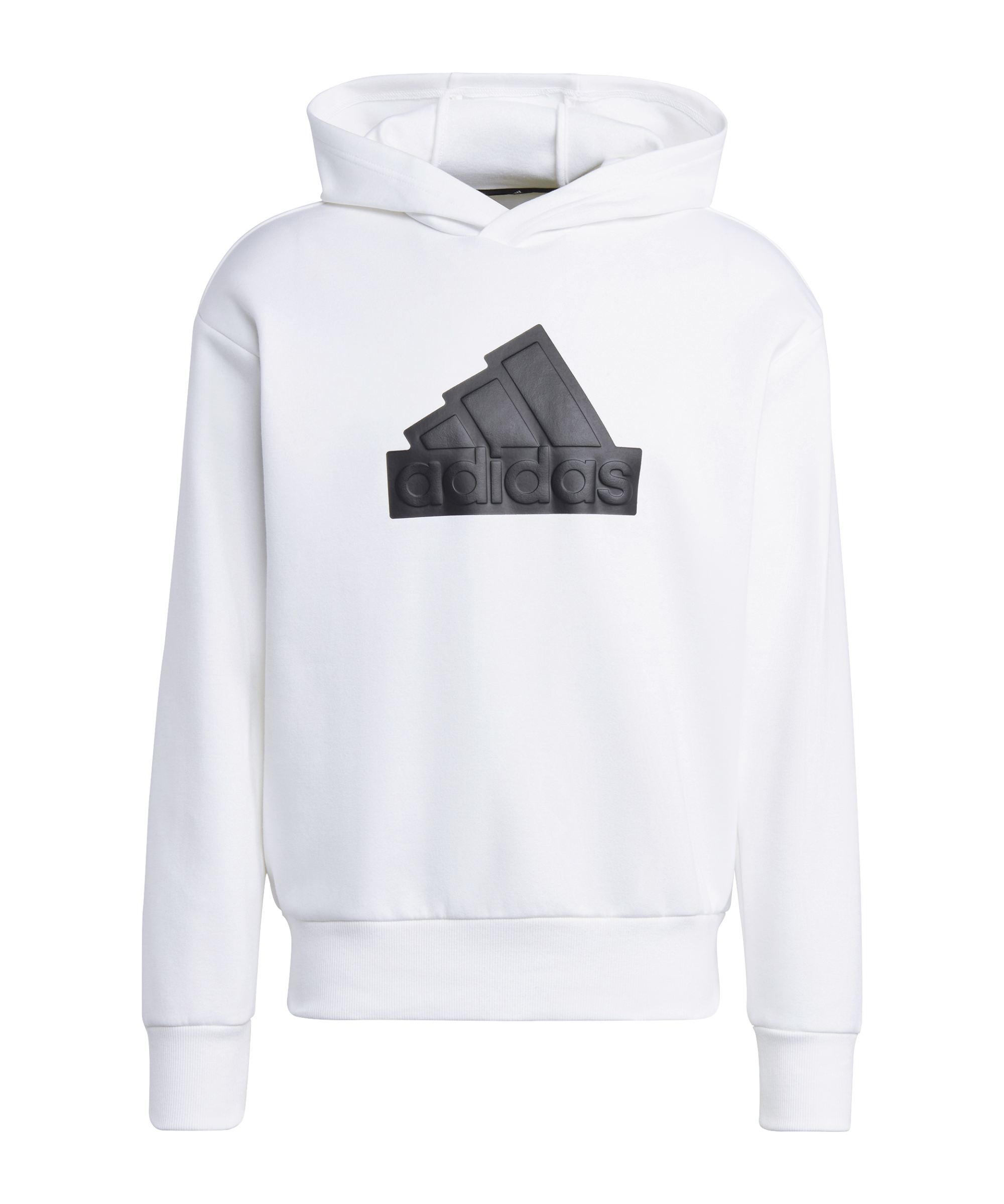 adidas Future Icons Badge of Sport Hoodie White - weiss