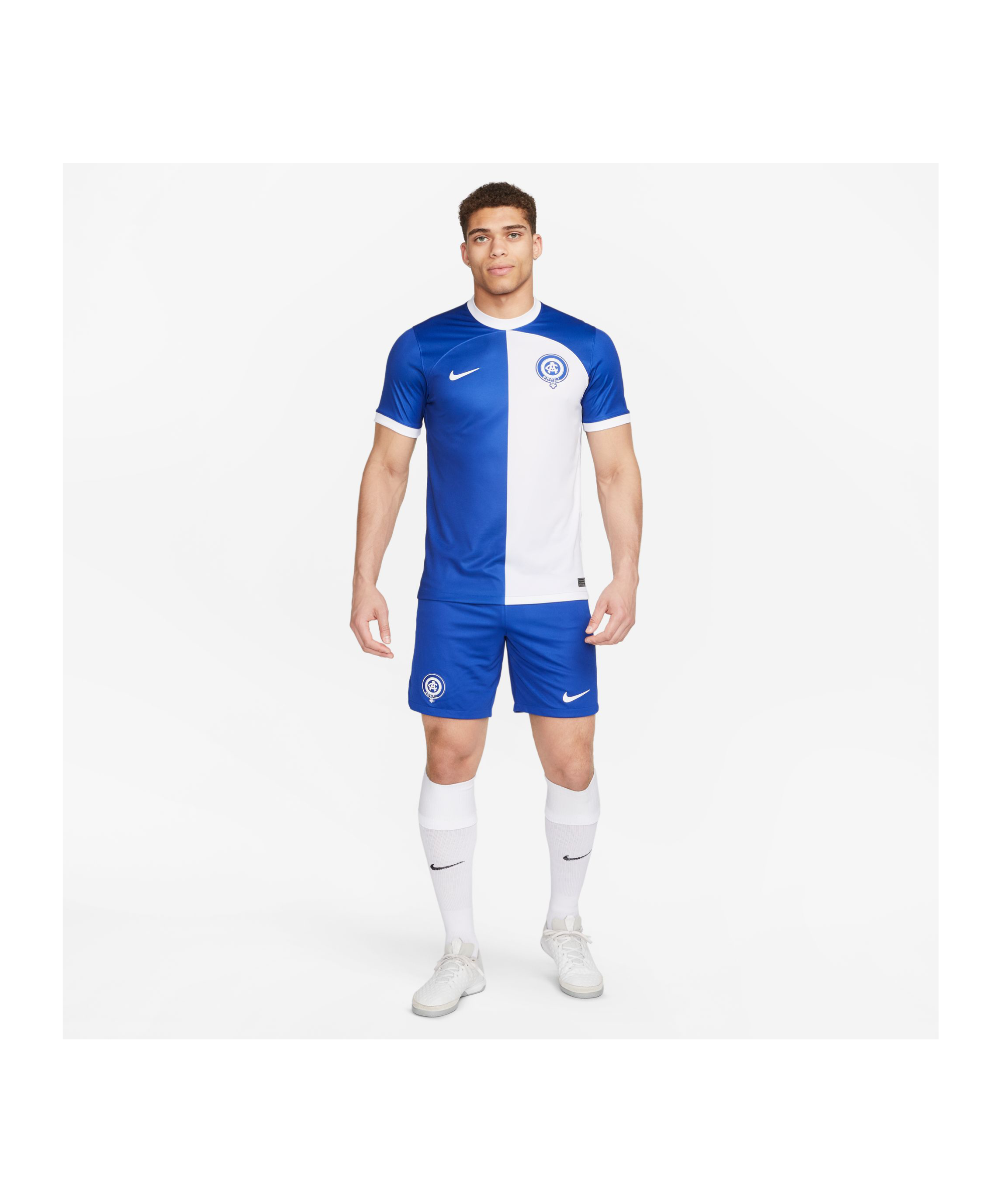 Nike Atletico Madrid 120 Anniversary Trikot 2023/2024 F418 - blau