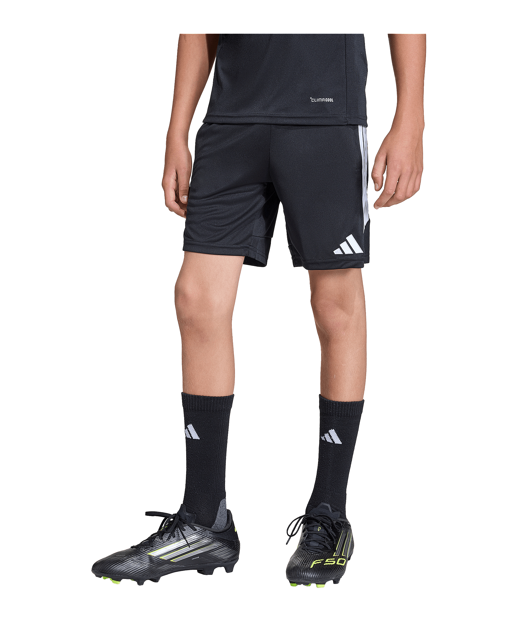 adidas Tiro 26 League Short Kids Schwarz - negro