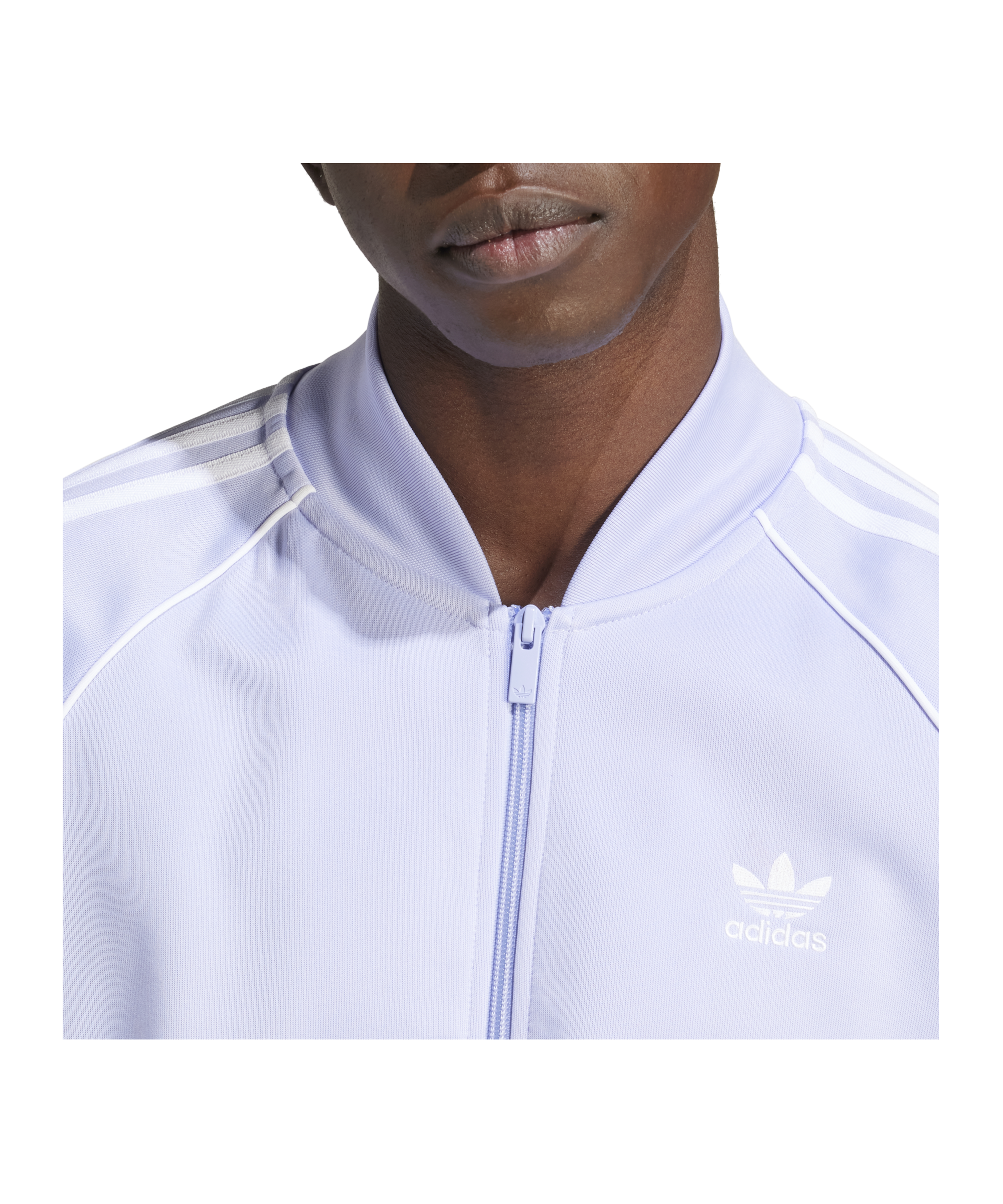 adidas Originals Adicolor SST Tracktop Lila - lila