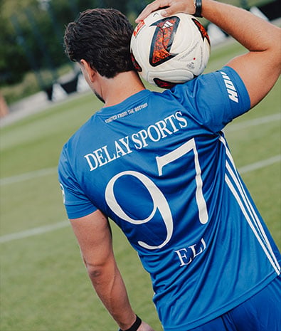 Example Eli 97 Numbering - original Delay Sports flock by 11teamsports
