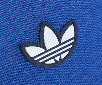 trefoil logo as nice addition to emphasize the historic relevance and the adidas Originals line