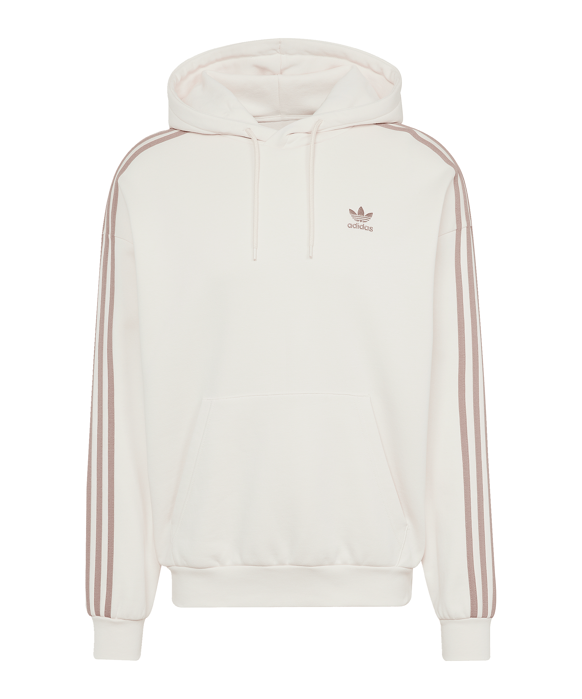 adidas Originals Adicolor Baggy Fit Hoody Weiss - weiss
