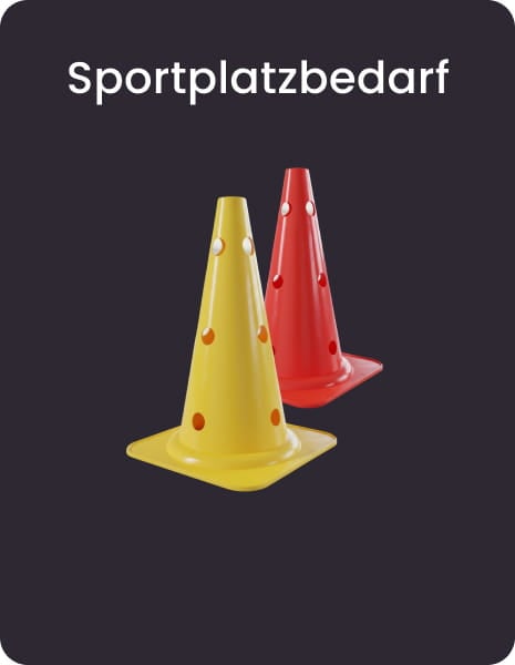 Colourful training markers and cones - Football pitch equipment collection at 11teamsports