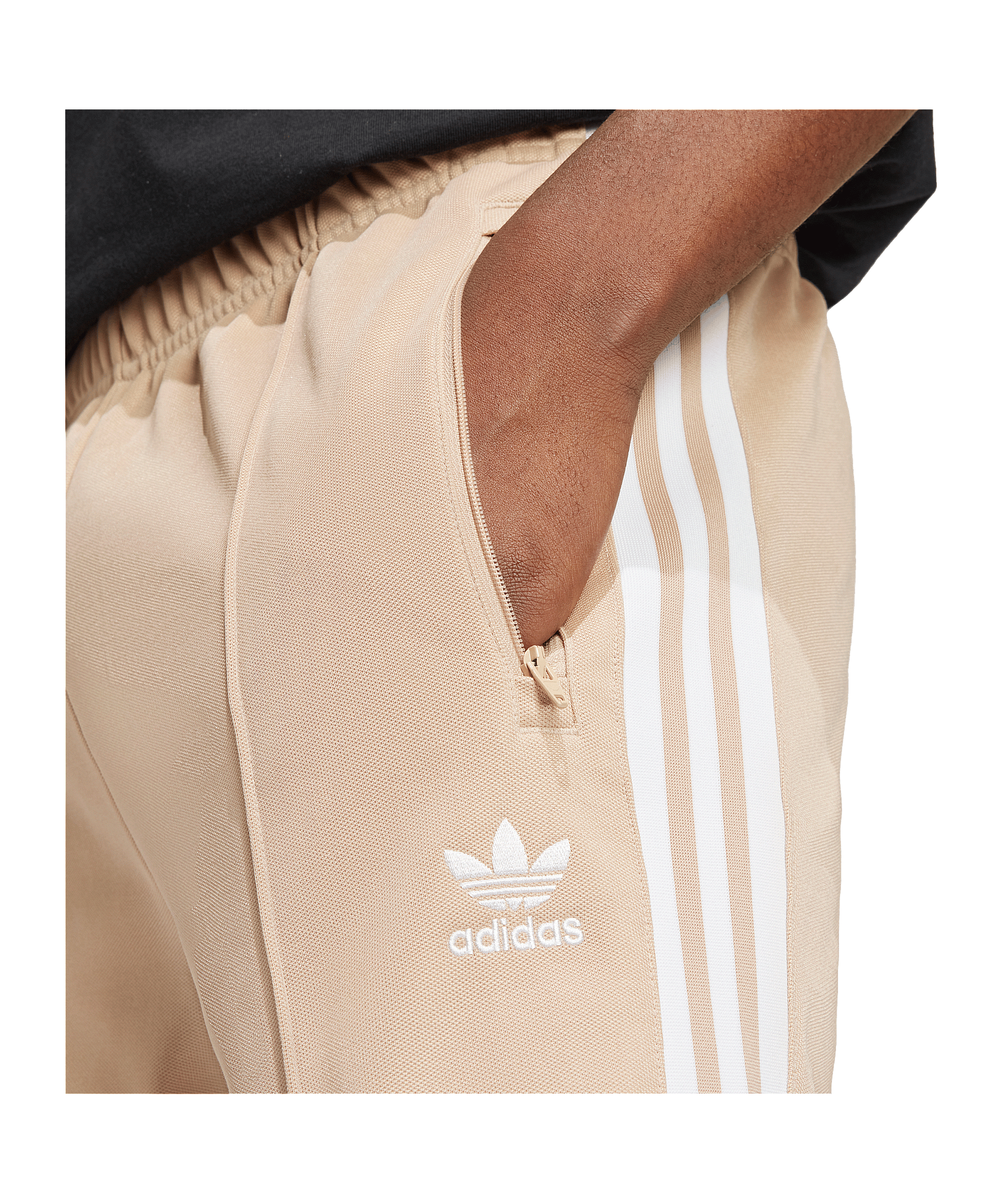 adidas Originals Adicolor Classics Beckenbauer Track Pants Beige - beige