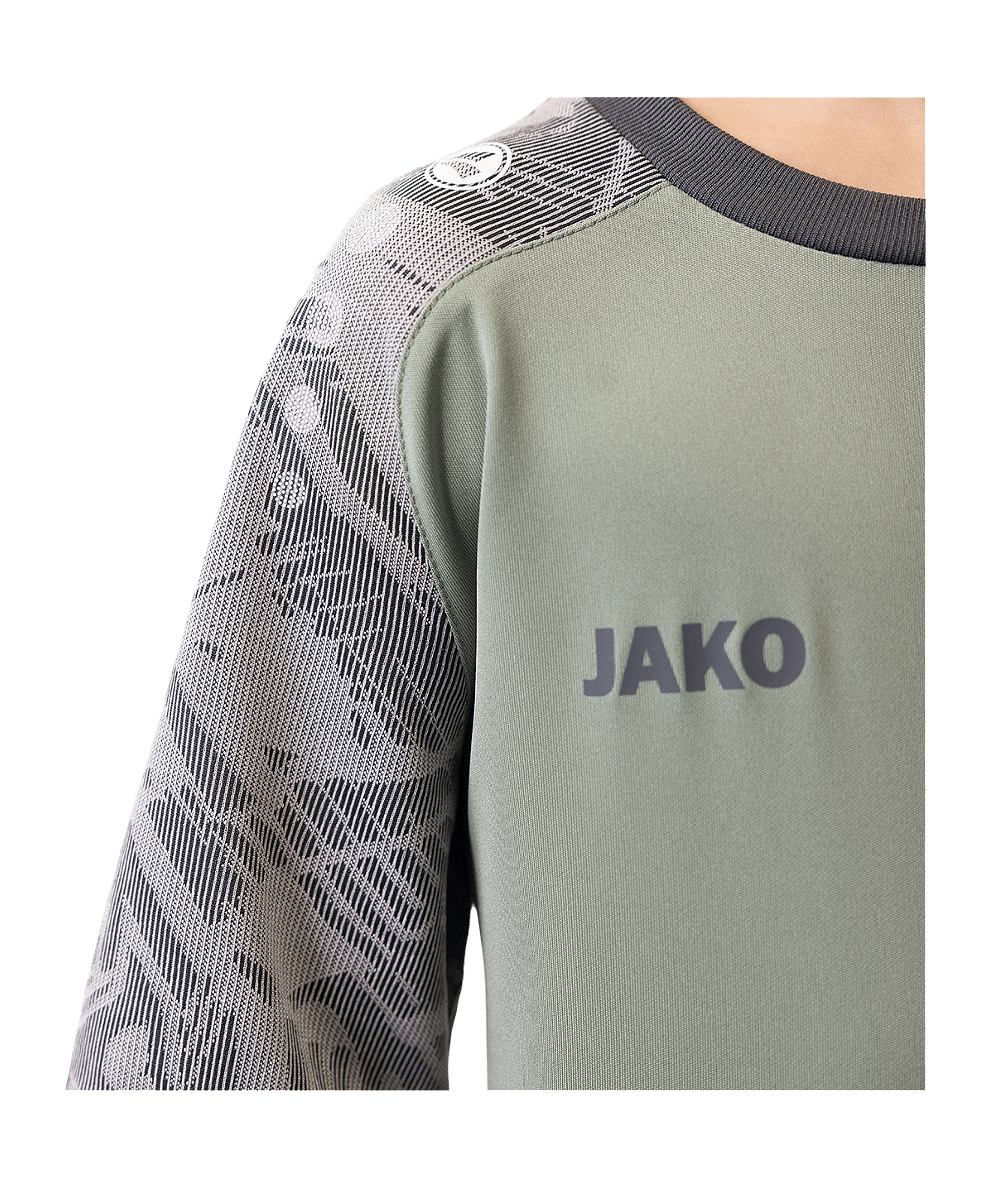JAKO Iconic Trikot Kids Grün F238 - gruen