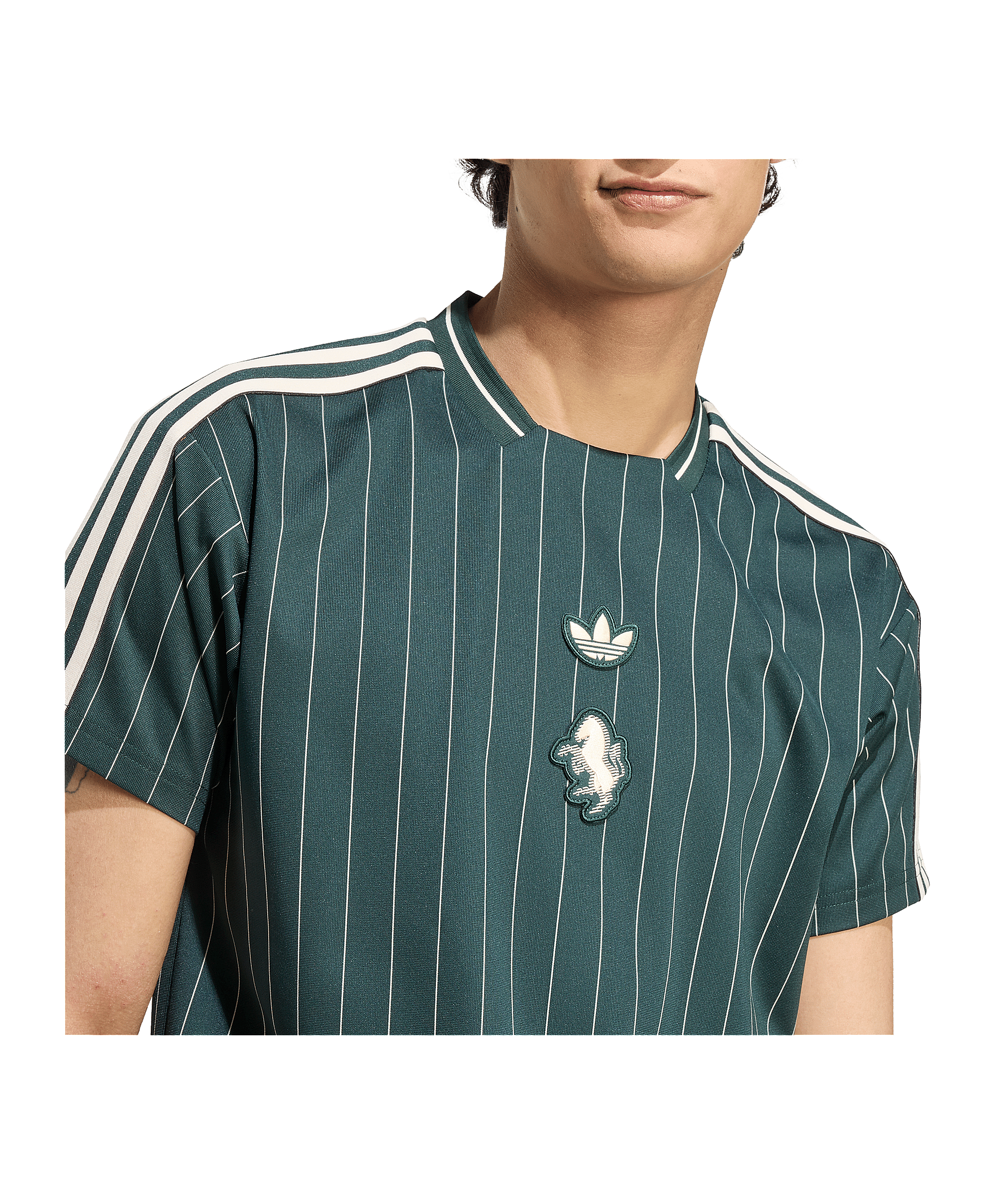 adidas Juventus Turin Icon Trikot Grün - gruen