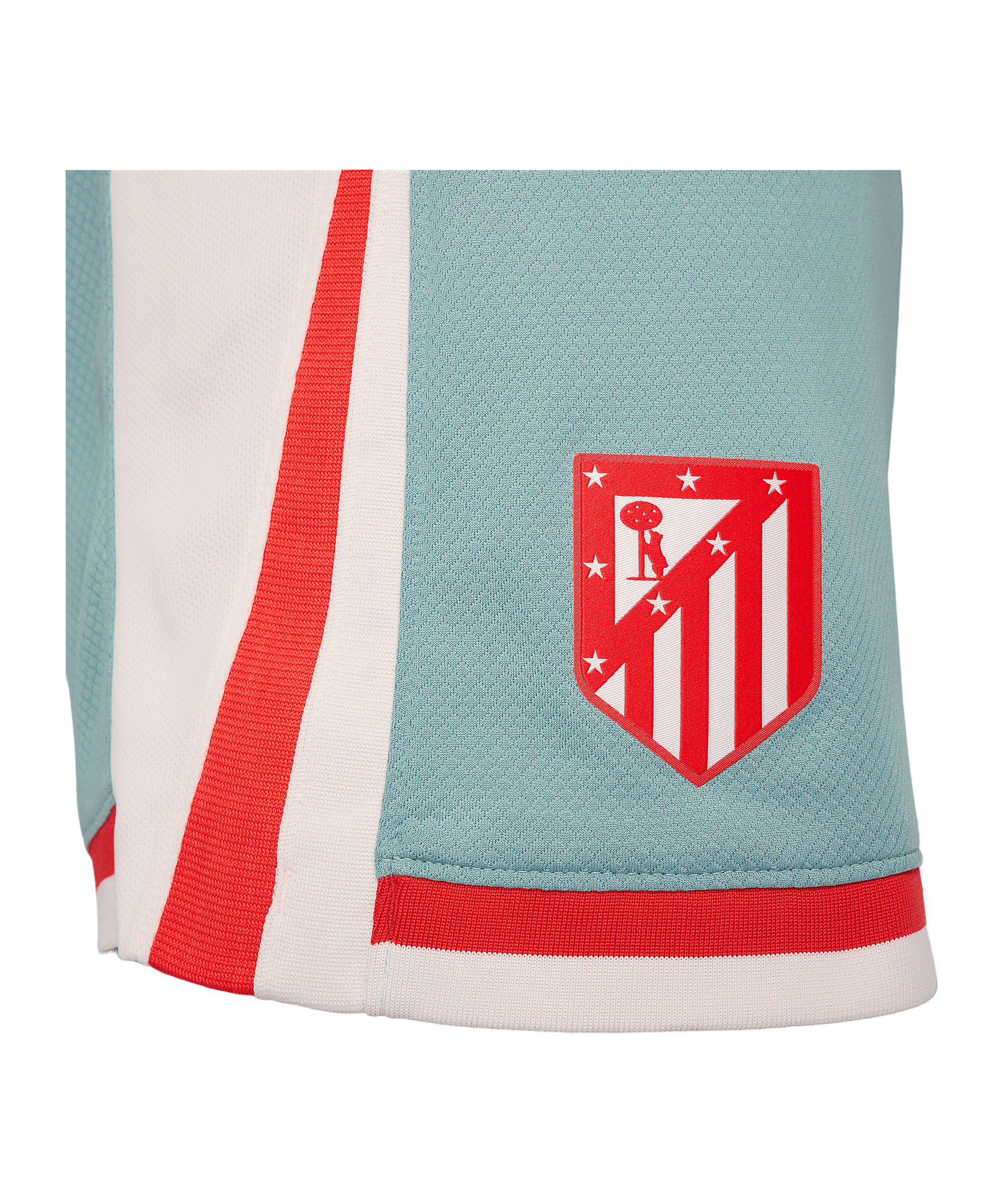 Nike Atletico Madrid Short Away 2024/2025 Grün F017 - gruen