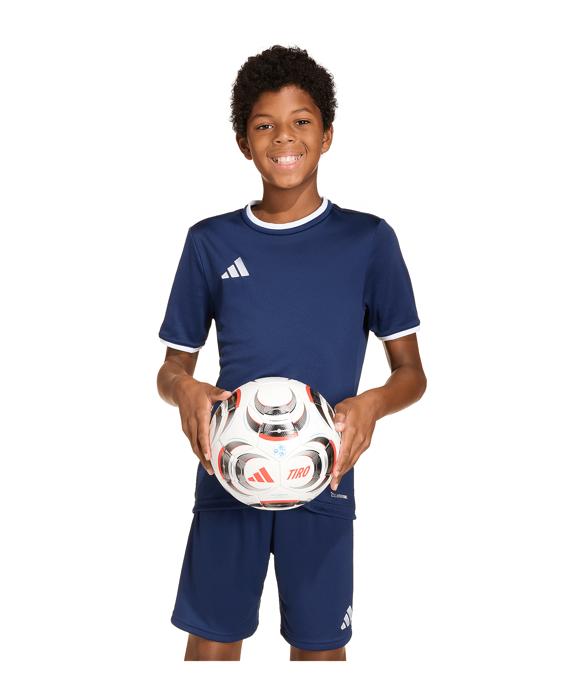 adidas Entrada 26 Camiseta Niños Azul - azul