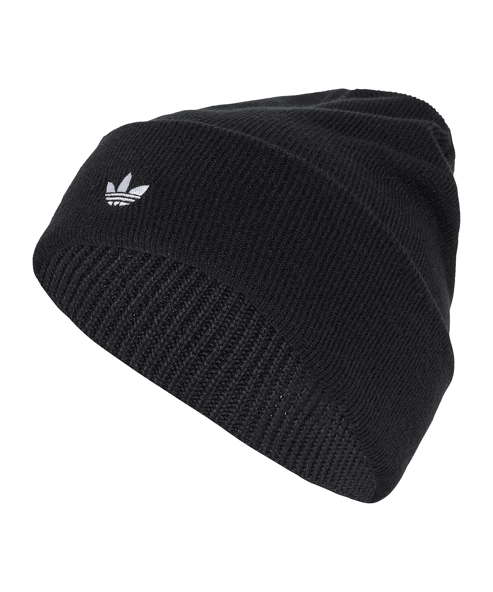adidas Originals Adicolor Classic Beanie Schwarz - schwarz