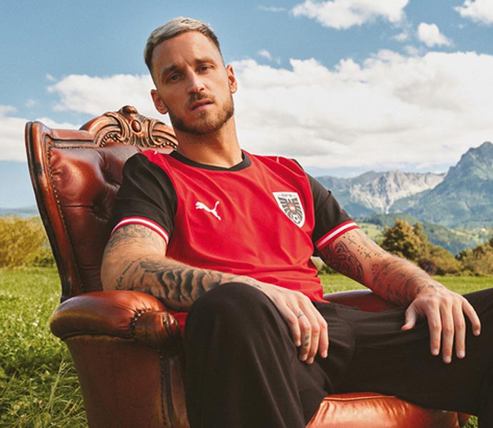 Das neue Österreich Trikot 2026 von PUMA - Immer wieder Österreich 