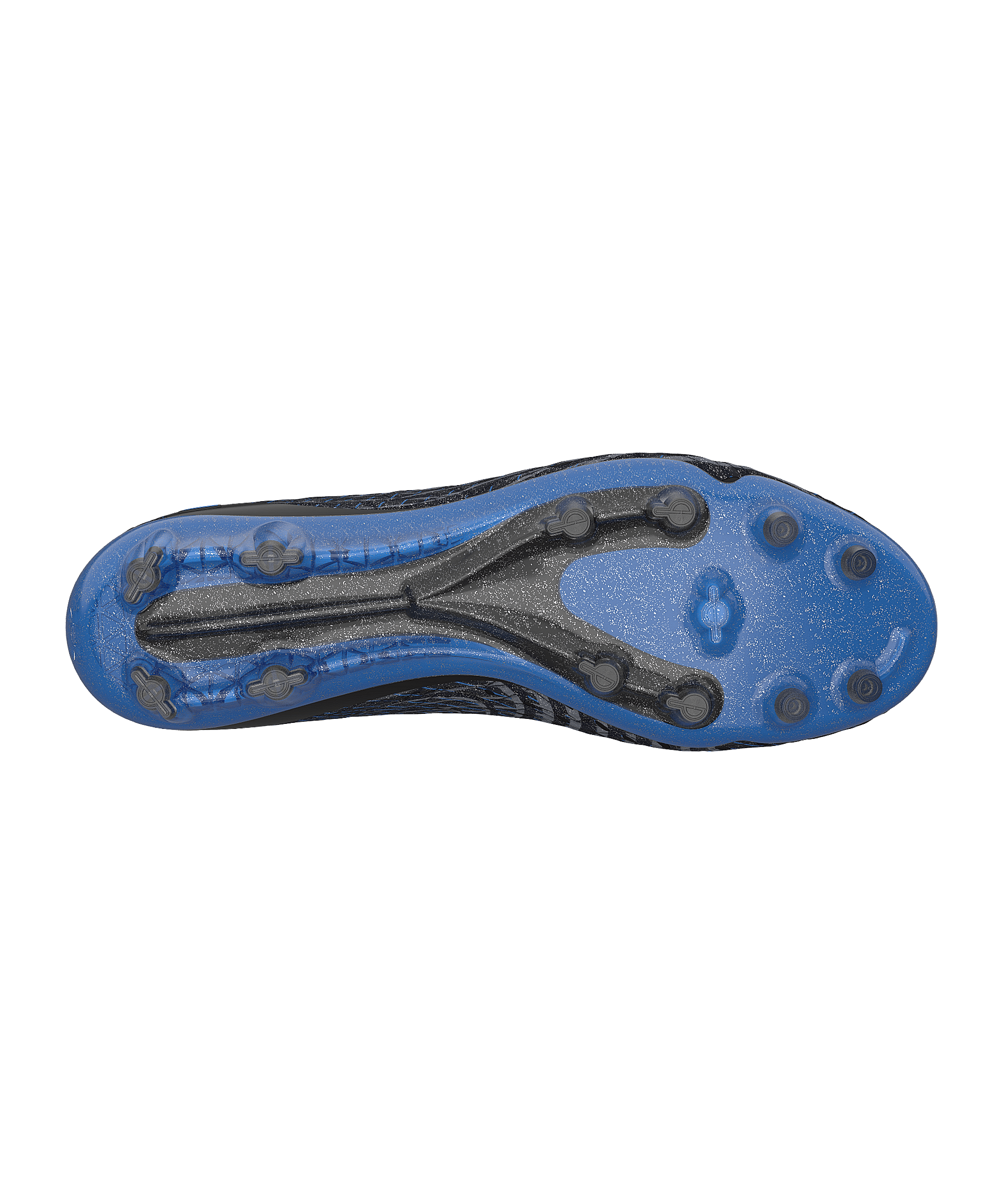 Under Armour Magnetico Elite 5 FG Night Storm Schwarz F001 - schwarz