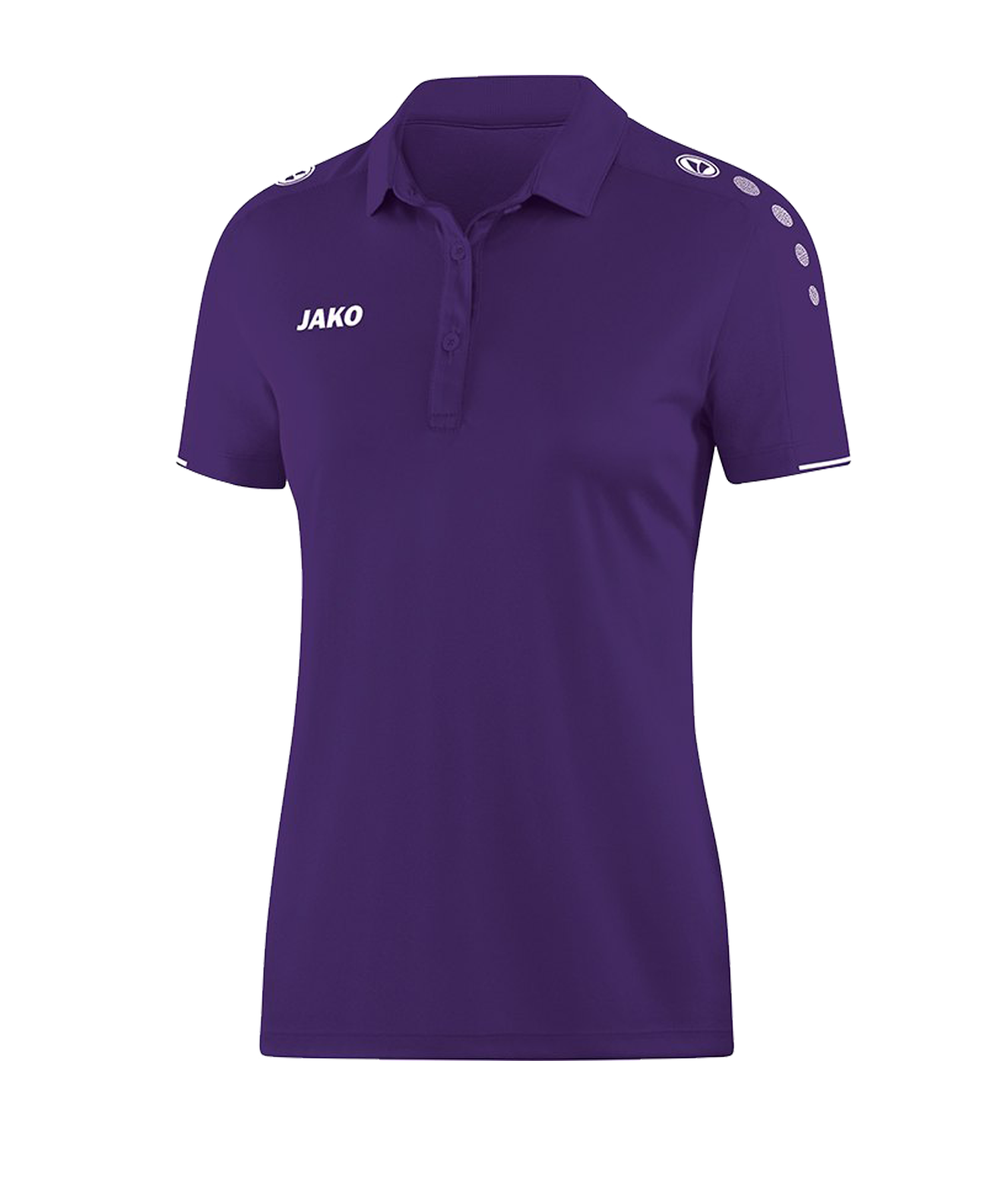 JAKO Classico Poloshirt Damen Lila F10 - lila