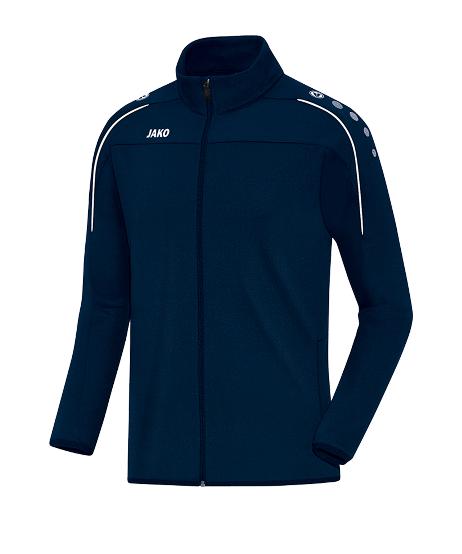 JAKO Classico Freizeitjacke Blau F09 - blau
