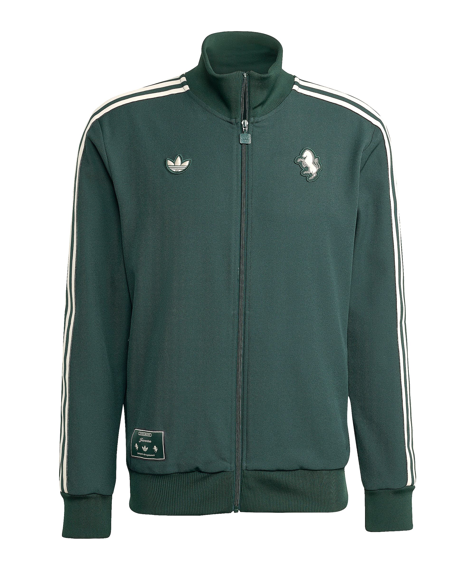 adidas Juventus Turin Icon Track Sweatshirt Grün - gruen