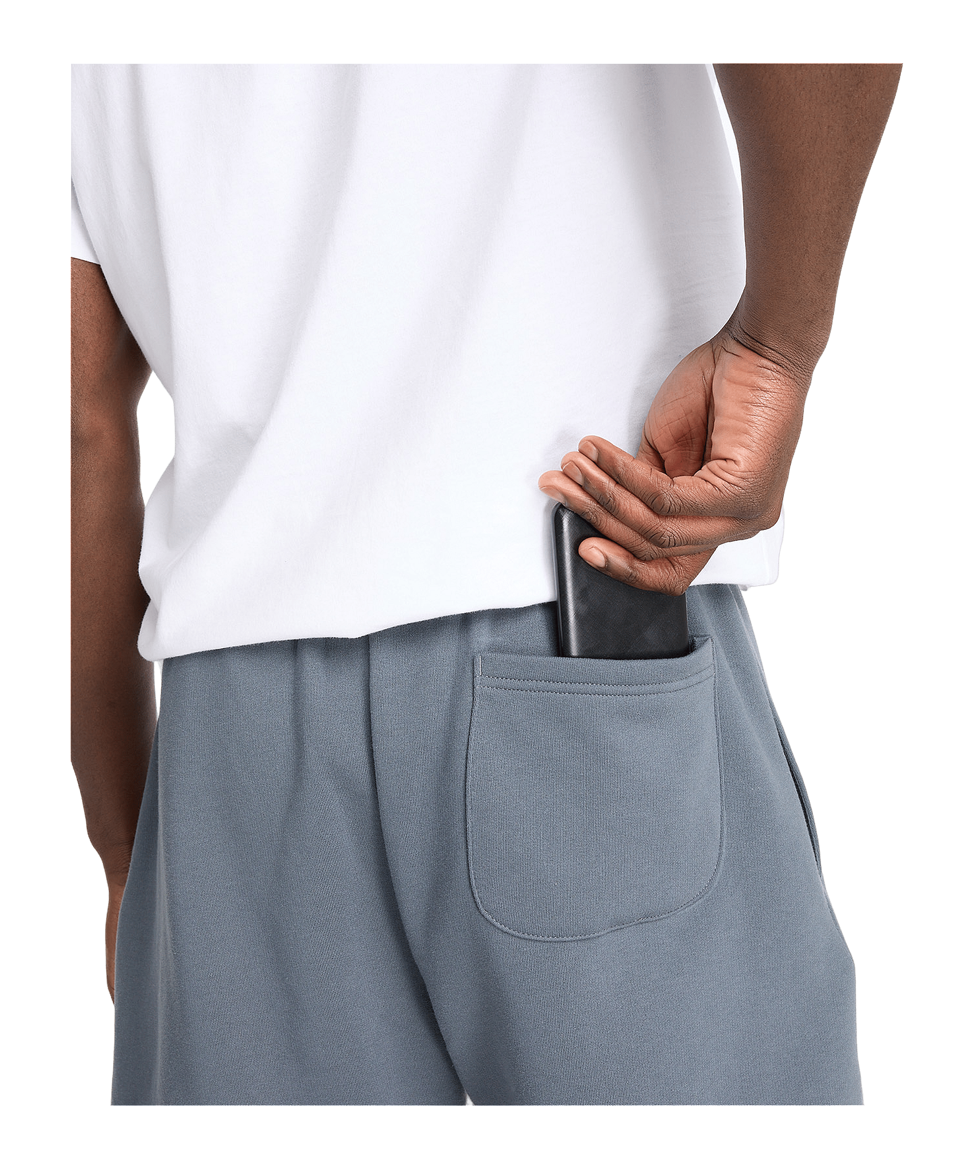 New Balance Iconic Collegiate 7" Fleece Short FGT - grau