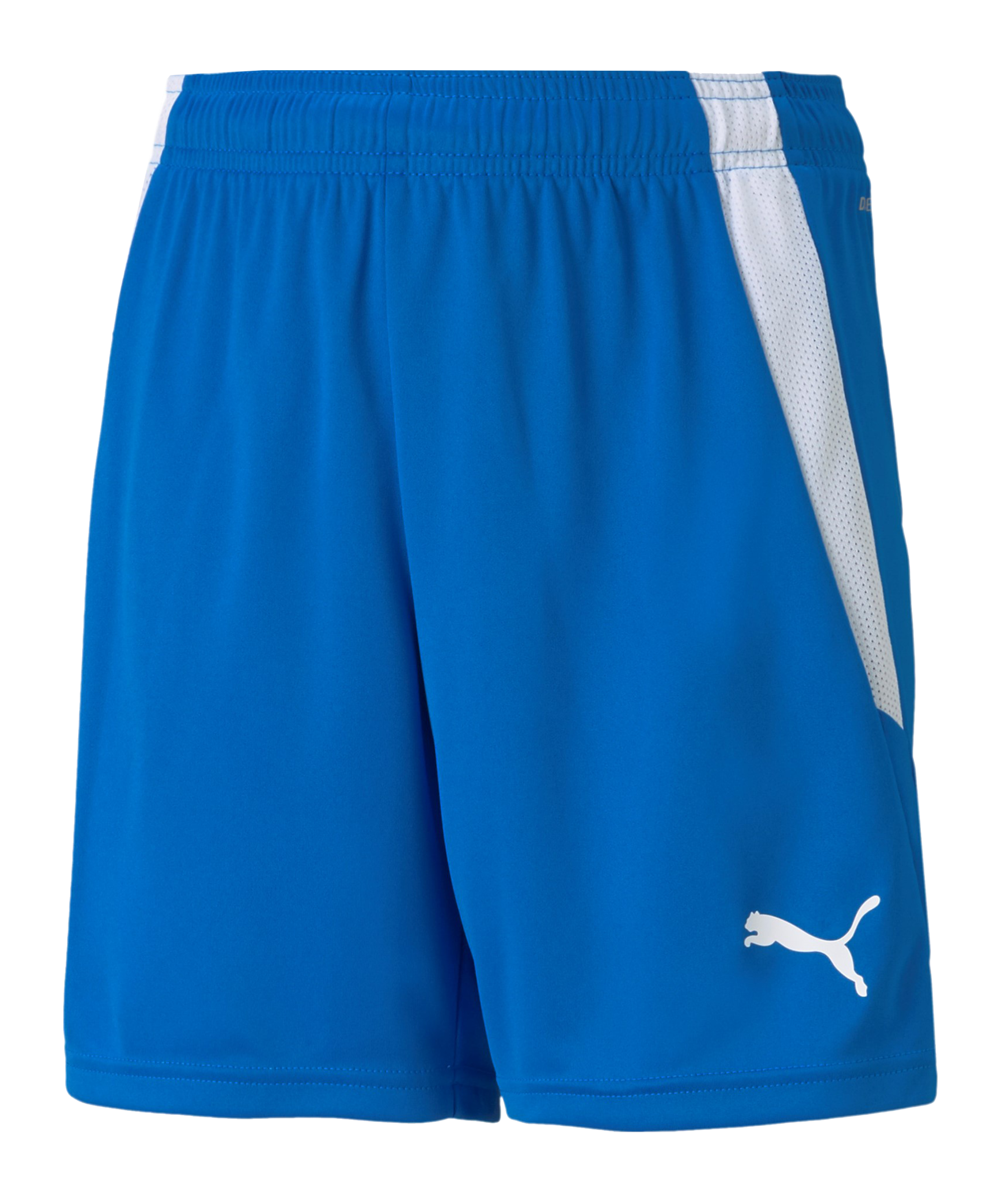 PUMA teamLIGA Shorts Kids Blau F02 - blau