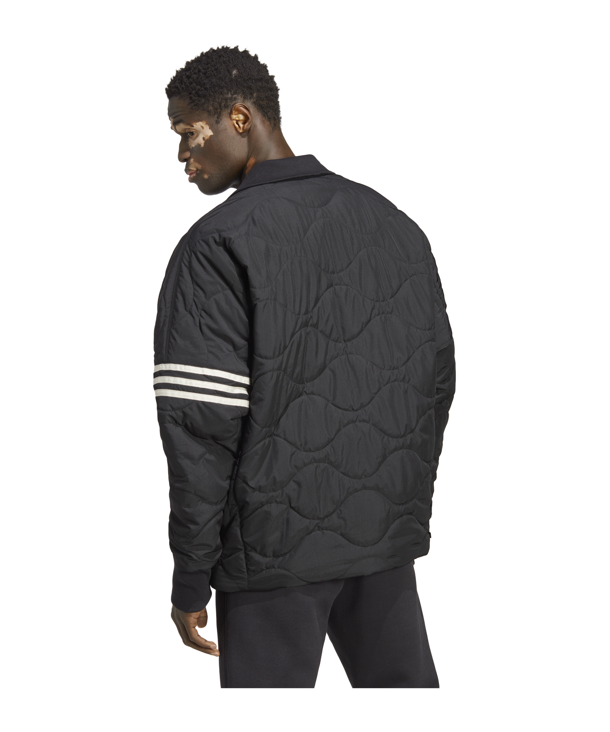 adidas Originals Adicolor Neuclassics Jacket Black - schwarz