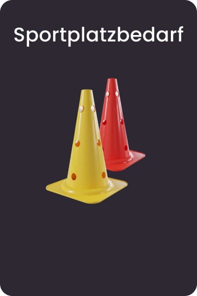 Colourful training markers and cones - Football pitch equipment collection at 11teamsports