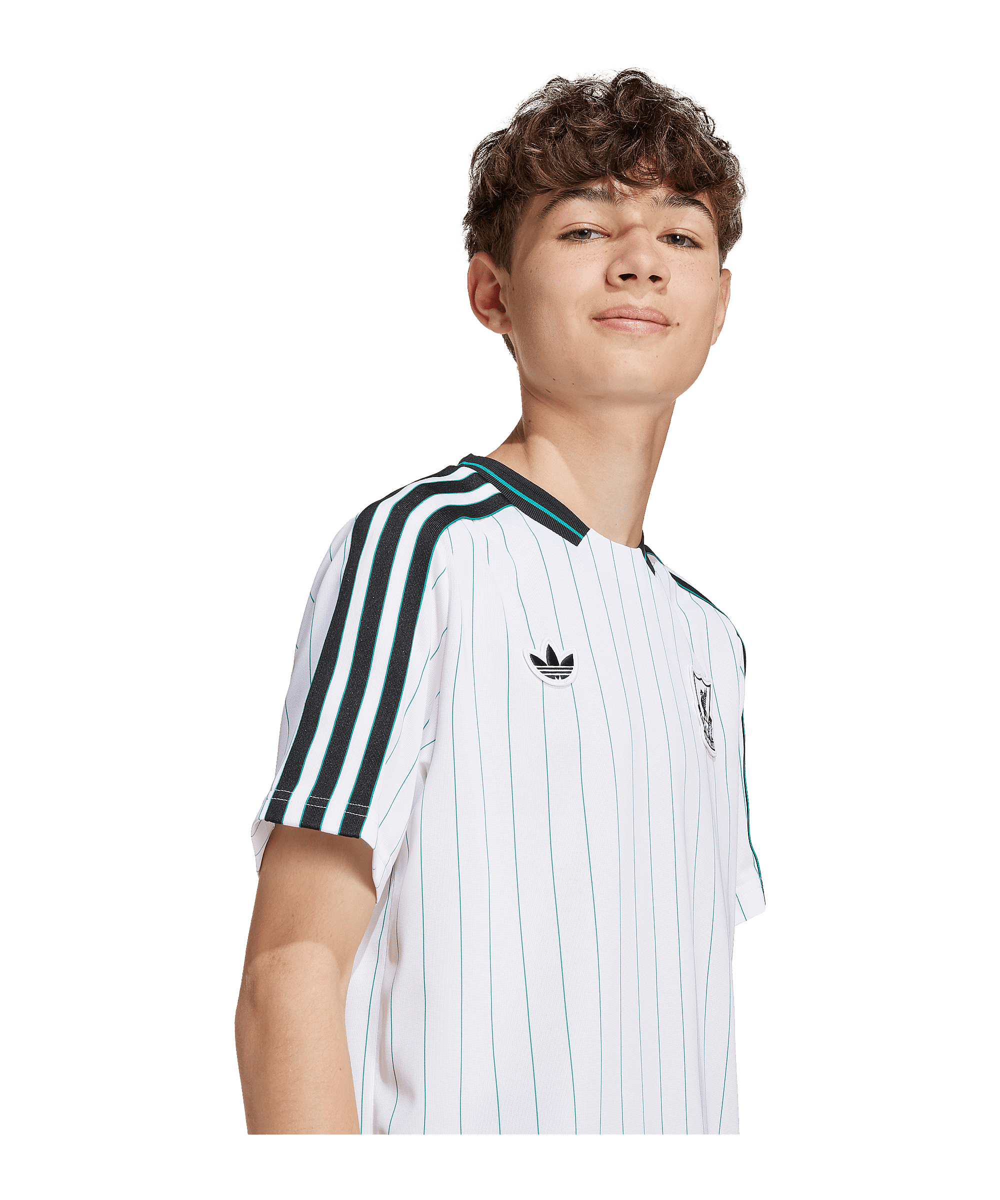 adidas FC Liverpool Icon Trikot Kids Weiß - weiss