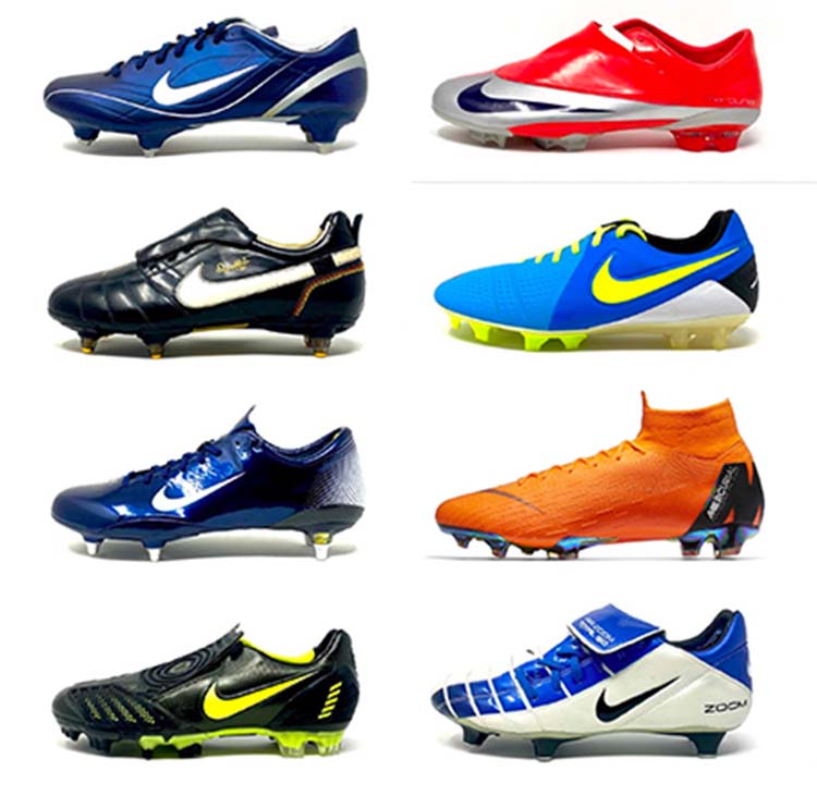 The History of Nike Football Footwear
