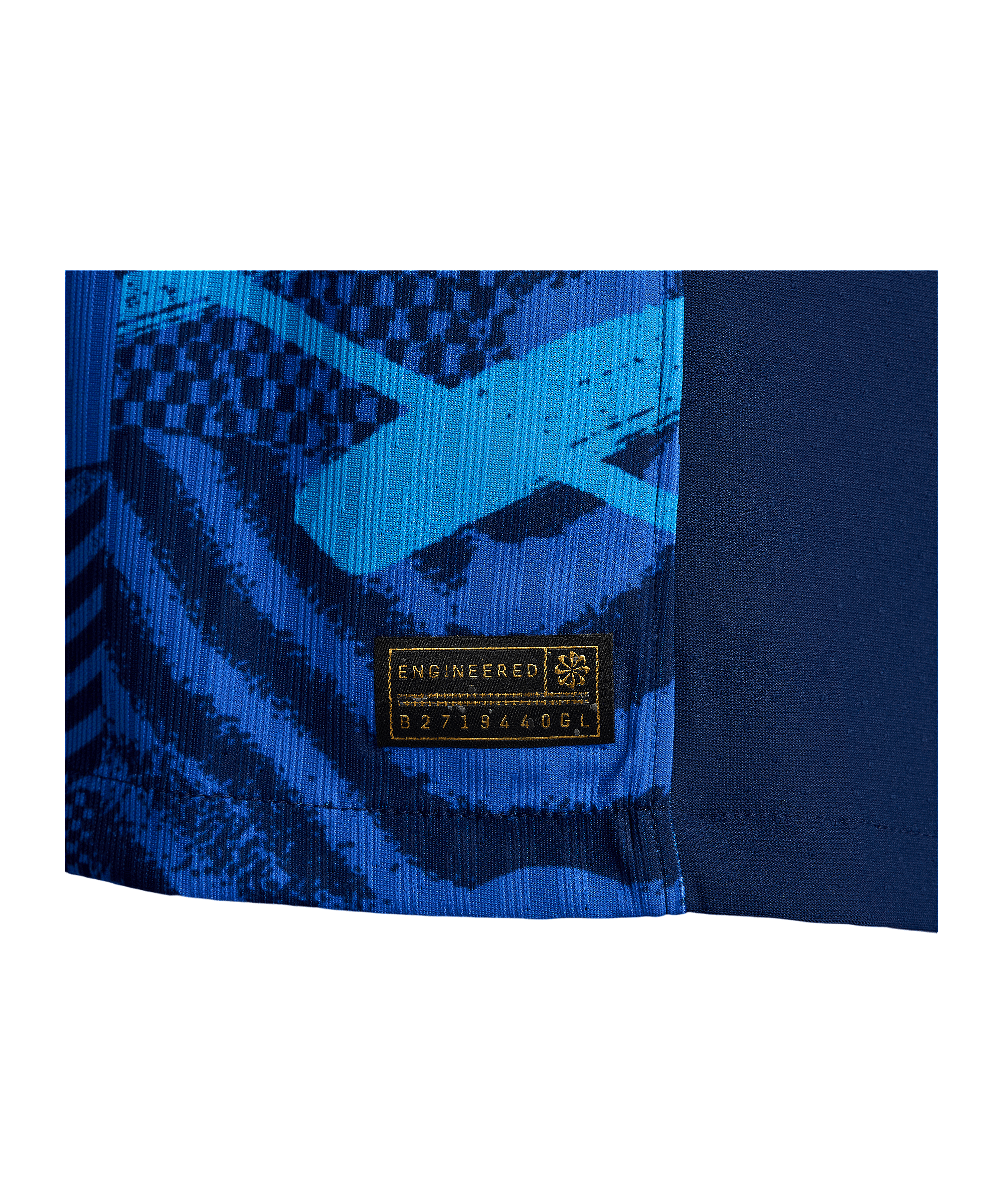 Nike Atletico Madrid Auth. Trikot 3rd 2024/2025 Blau F492 - blau