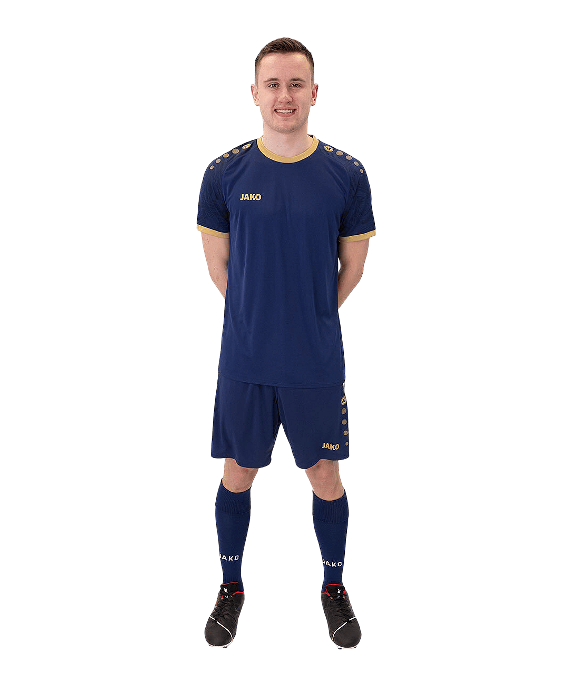 JAKO Iconic KA Trikot Blau F939 - blau