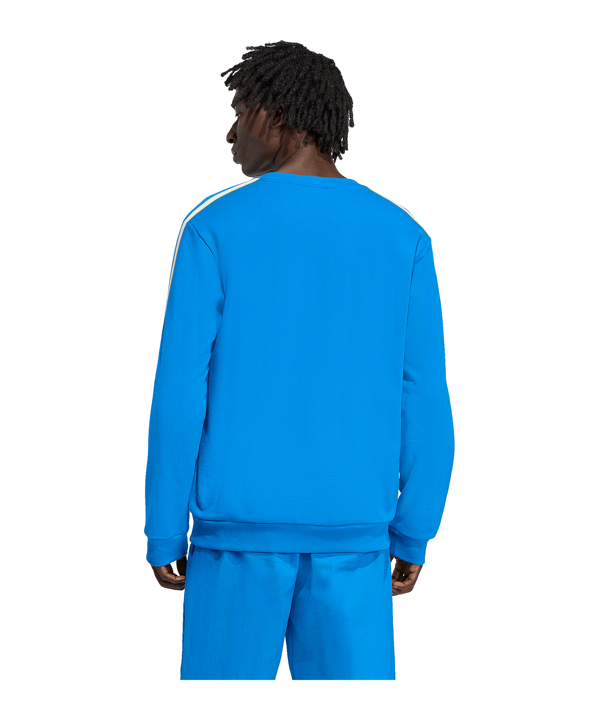 adidas Real Madrid Icon Sweatshirt Blau - blau