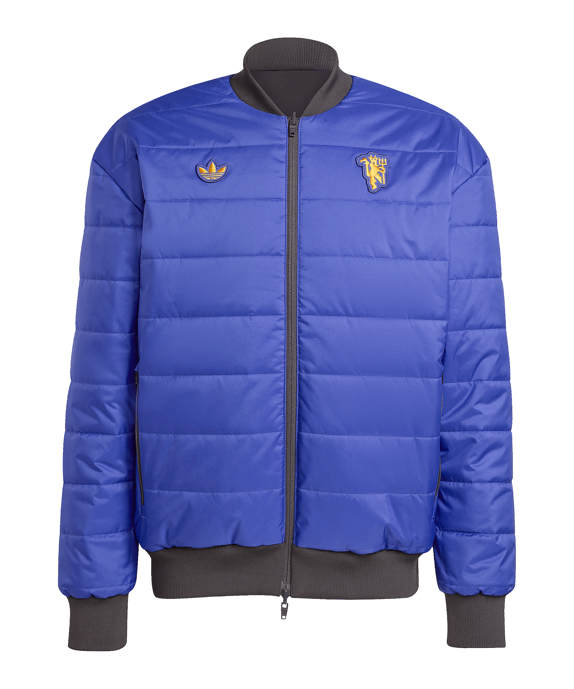 adidas Manchester United Icon Jacke Schwarz - schwarz