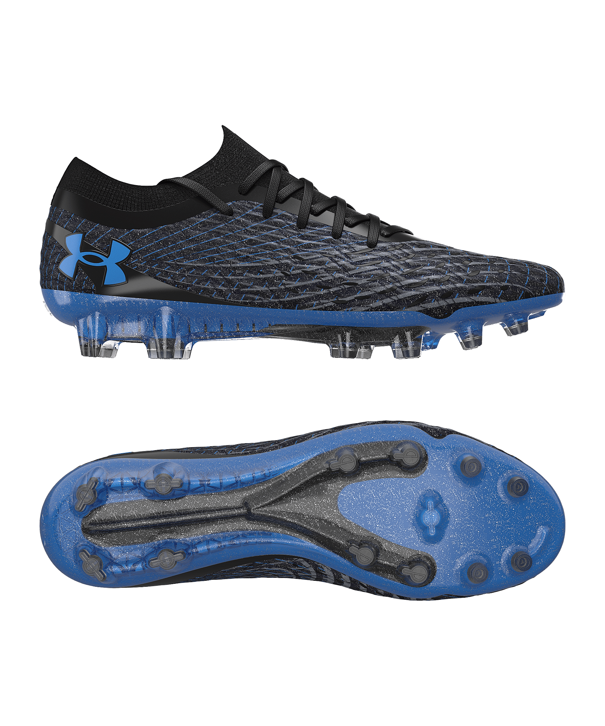 Under Armour Magnetico Elite 5 FG Night Storm Schwarz F001 - schwarz