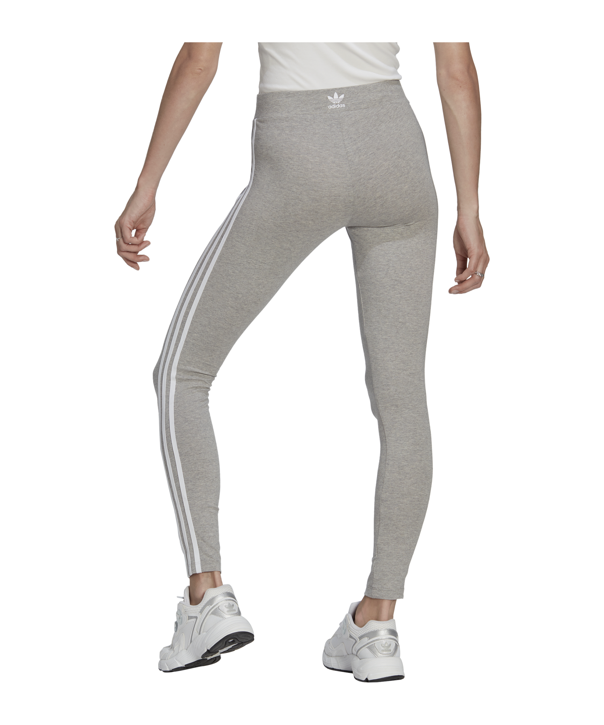 adidas Originals Adicolor Classics 3-Stripes Leggings Grey - grau