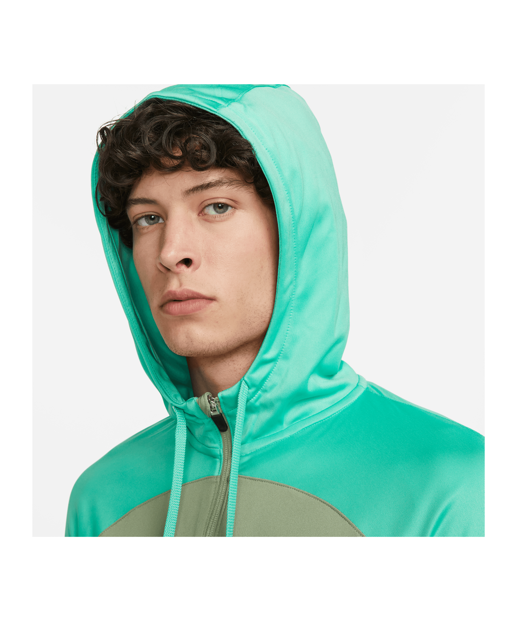 Nike Atletico Madrid Trainingsanzug Grün F387 - gruen