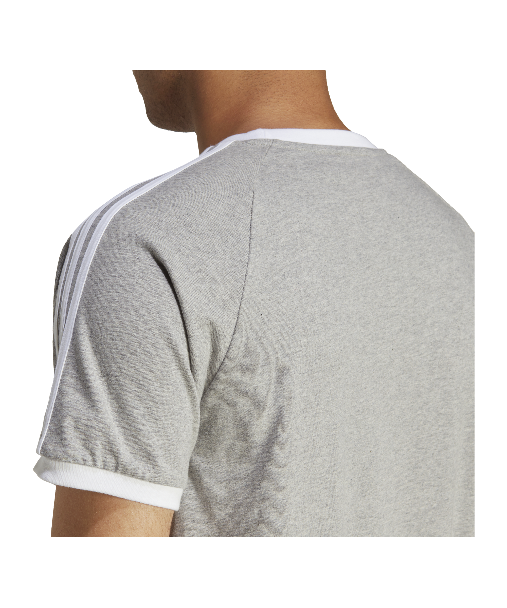 adidas Originals Adicolor Classics 3-Stripes Tee Grey - grau