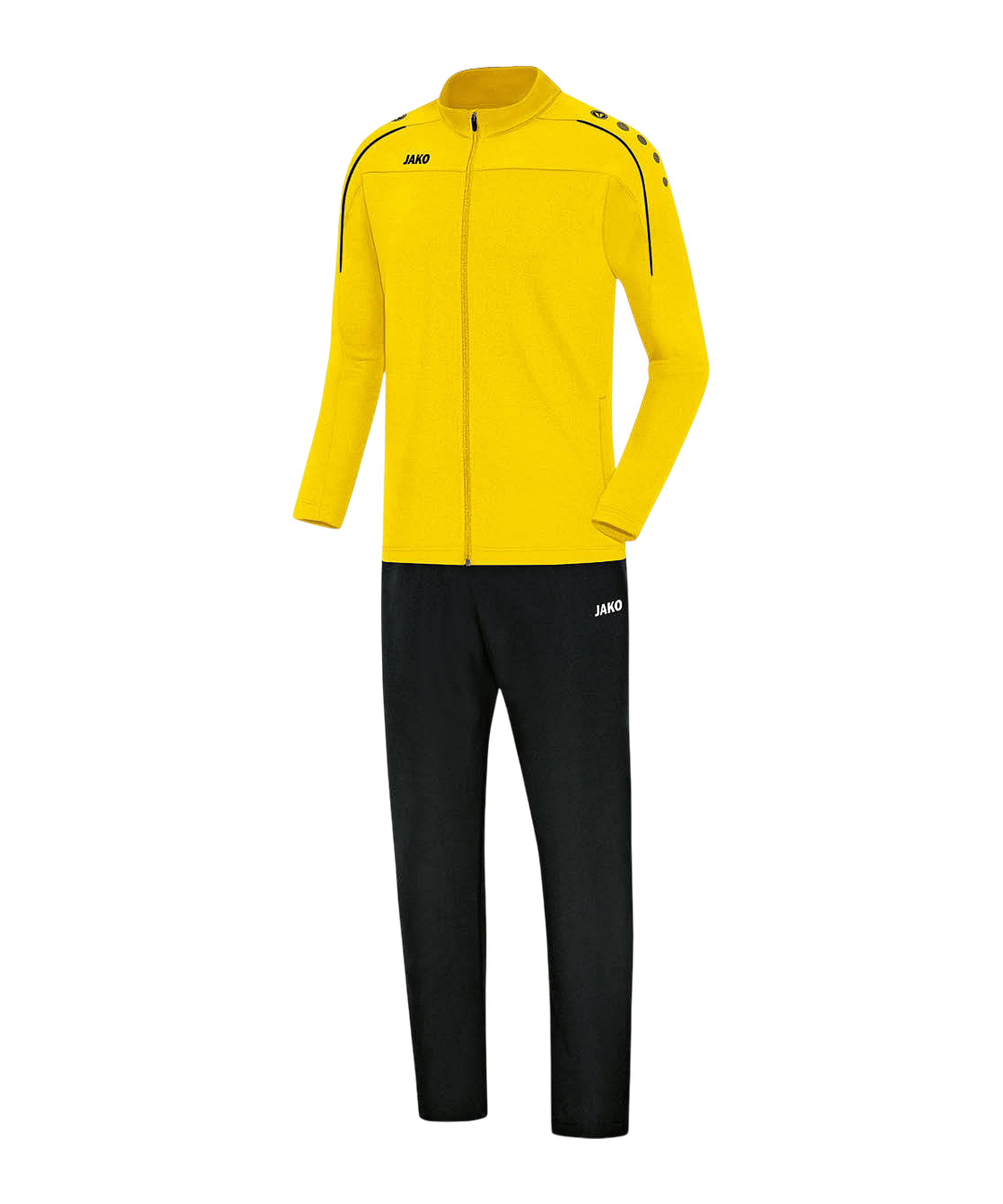 JAKO Classico Präsentationsanzug Gelb F003 - gelb