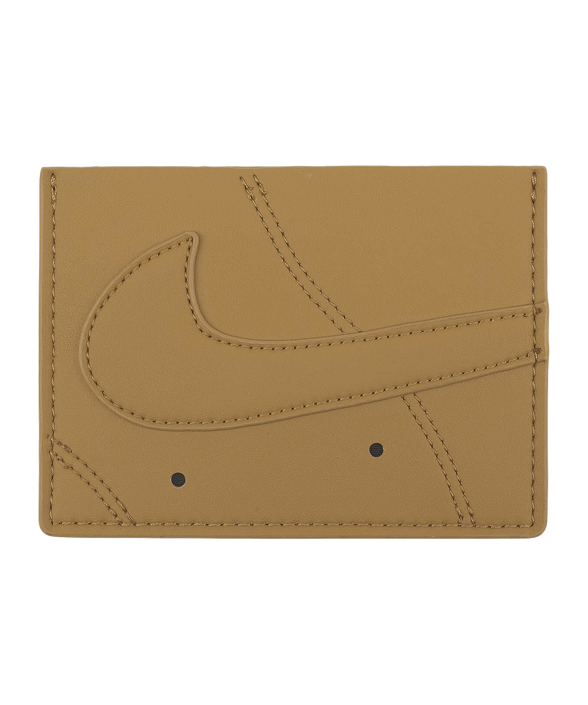 Nike Icon Air Force 1 Card Geldbeutel Braun F715 - braun