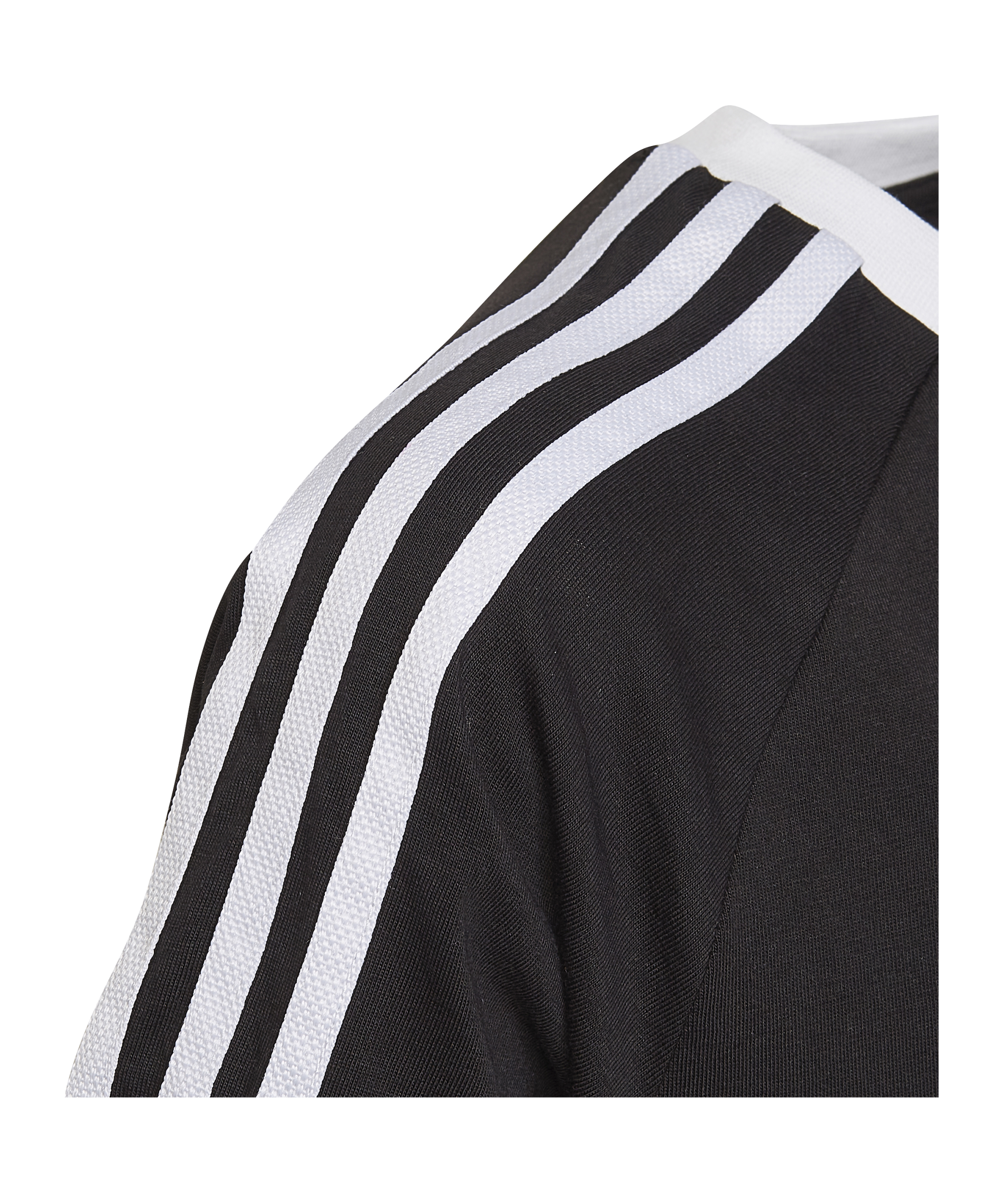 adidas Originals Adicolor 3-Stripes Tee Black - schwarz