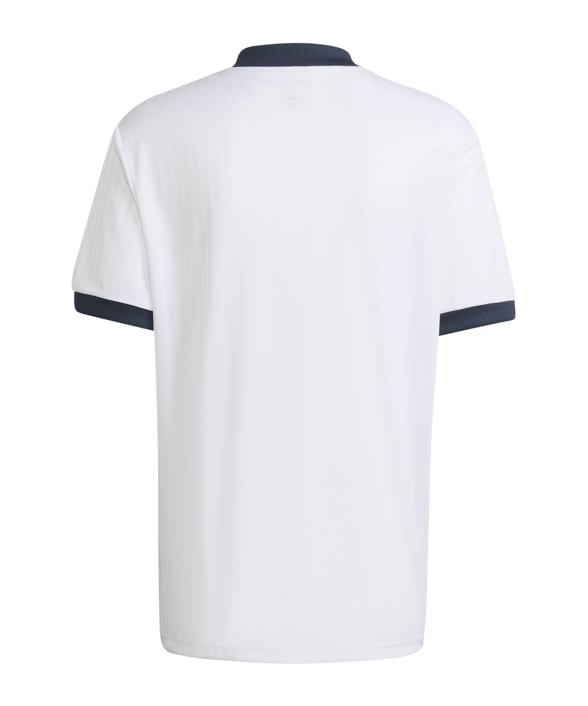 adidas Real Madrid Icon Trikot Weiss - weiss
