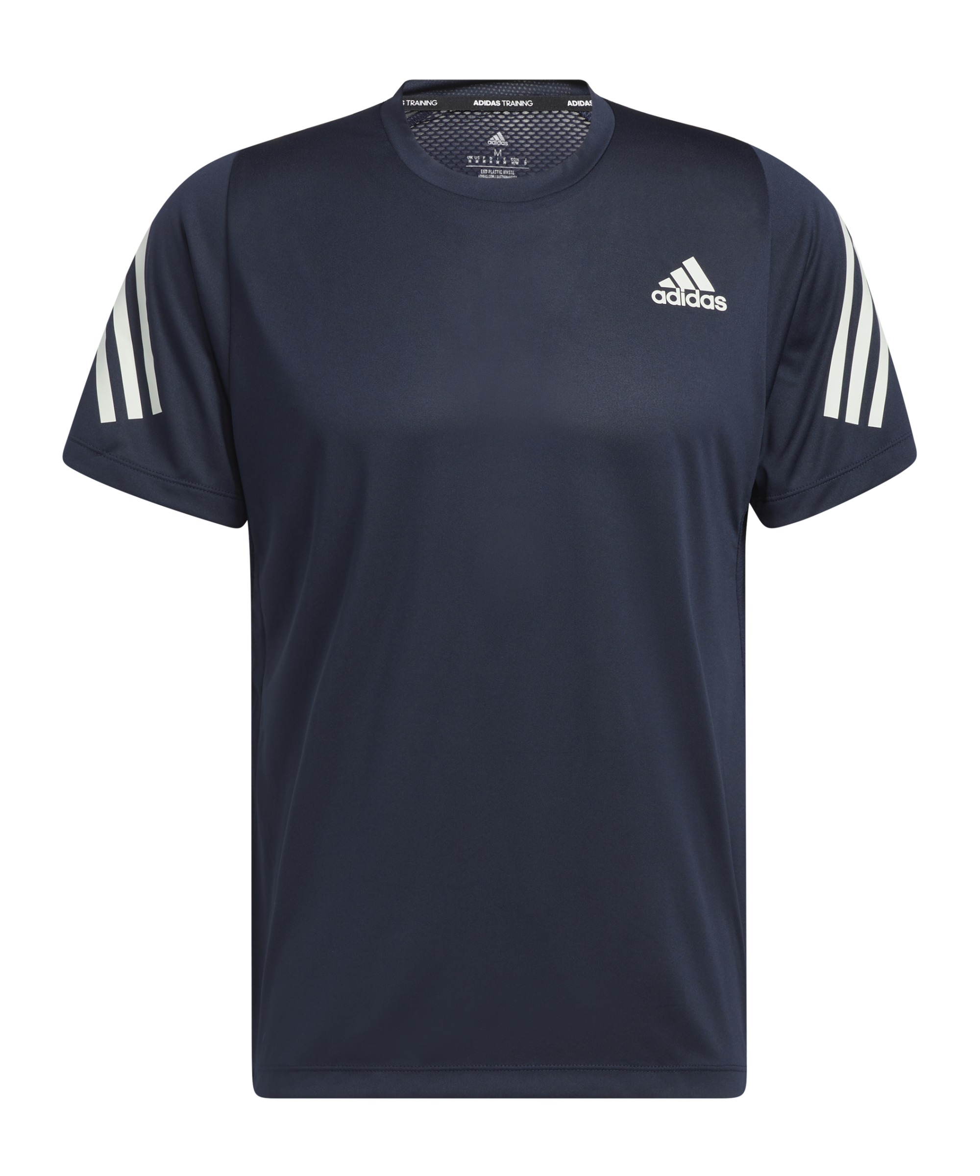 adidas Train Icon Training T-Shirt Blau - blau