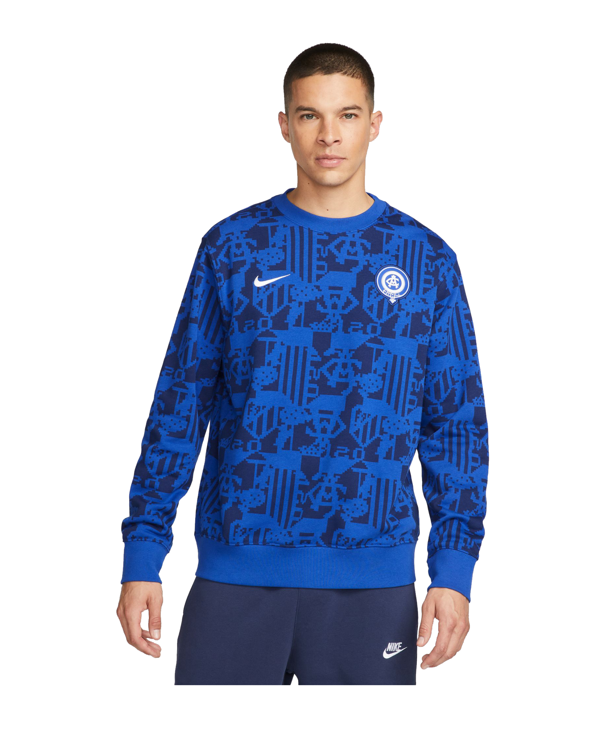 Nike Atletico Madrid Sweatshirt Blau F417 - blau