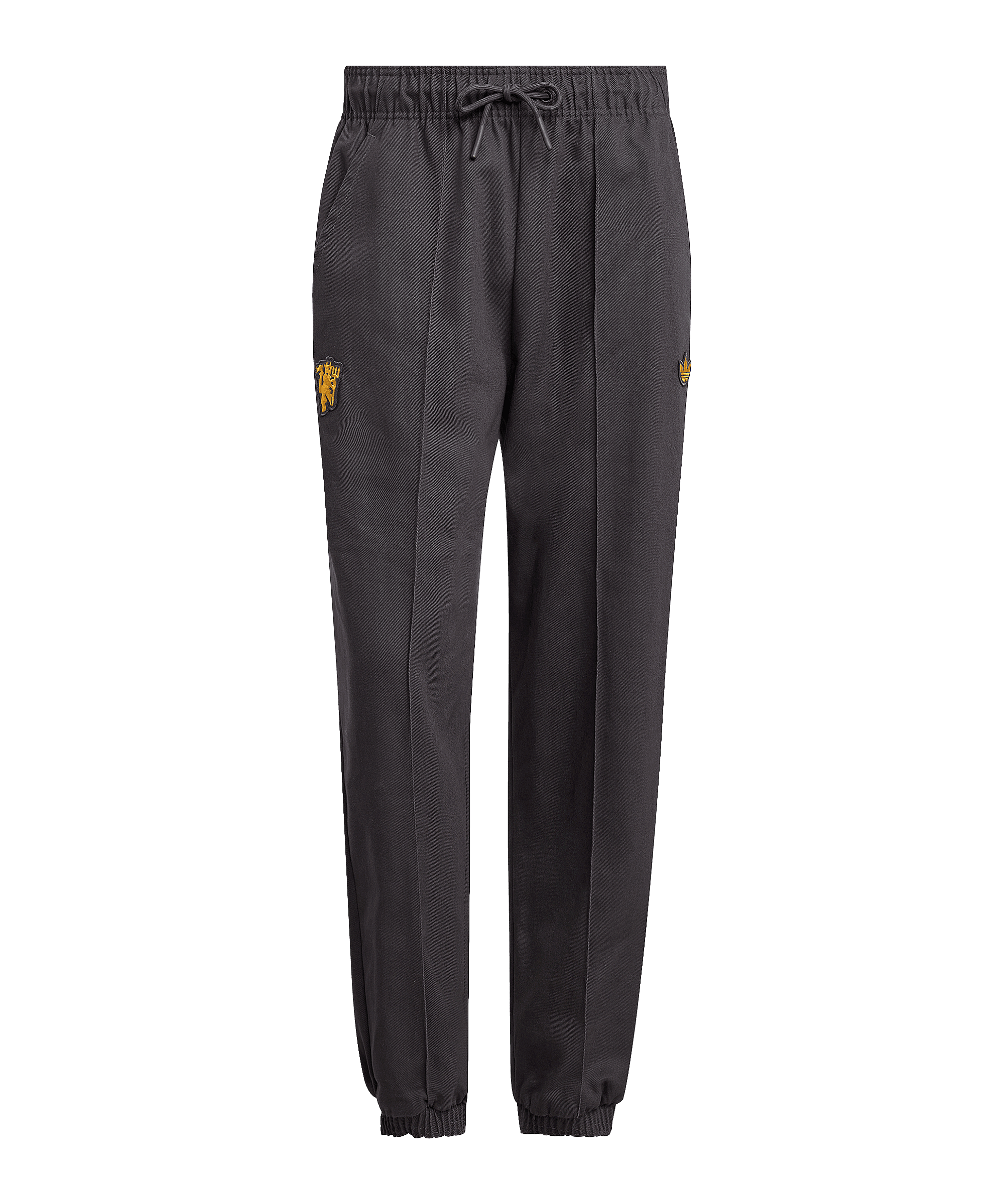 adidas Manchester United Icon Drill Hose Schwarz - schwarz