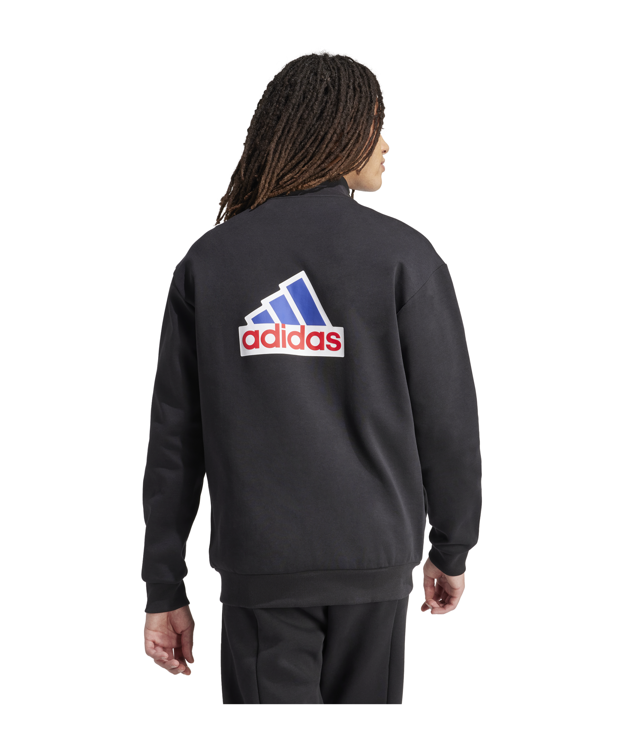 adidas Future Icons BOS Sweatshirt Schwarz - schwarz