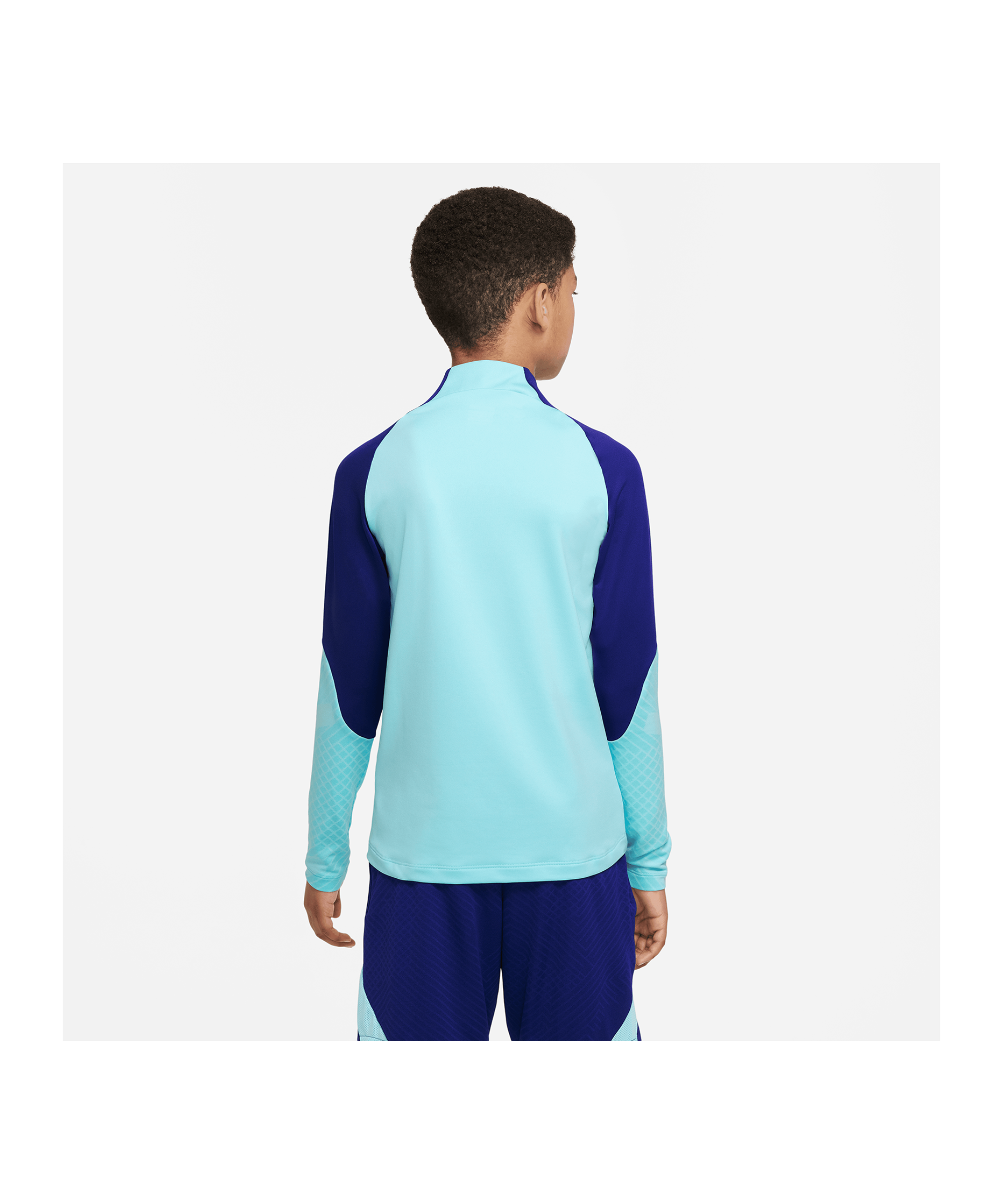 Nike Atletico Madrid Strike Drill Top Kids F482 - blau