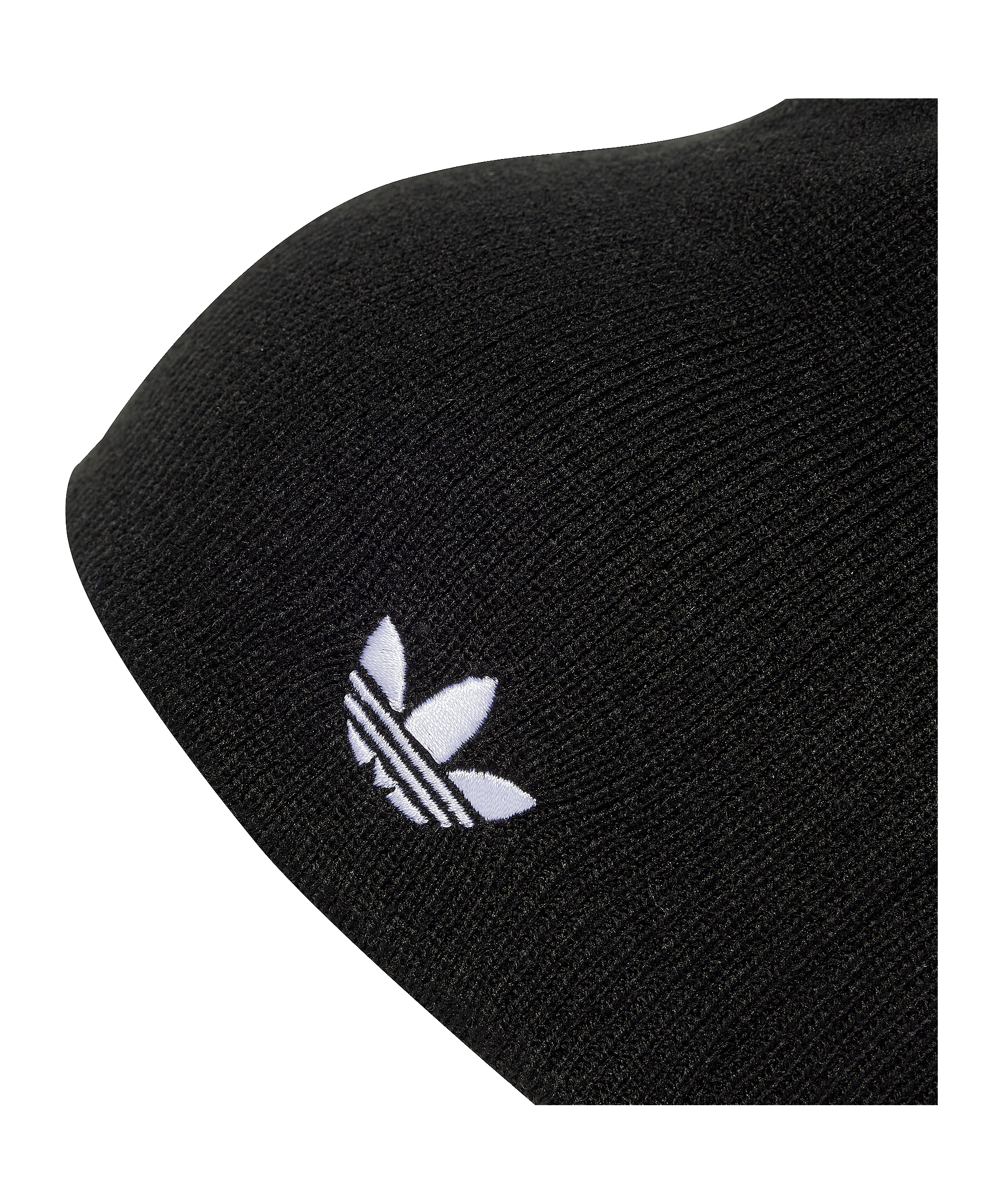 adidas Originals Adicolor Cuffless Beanie Schwarz - schwarz